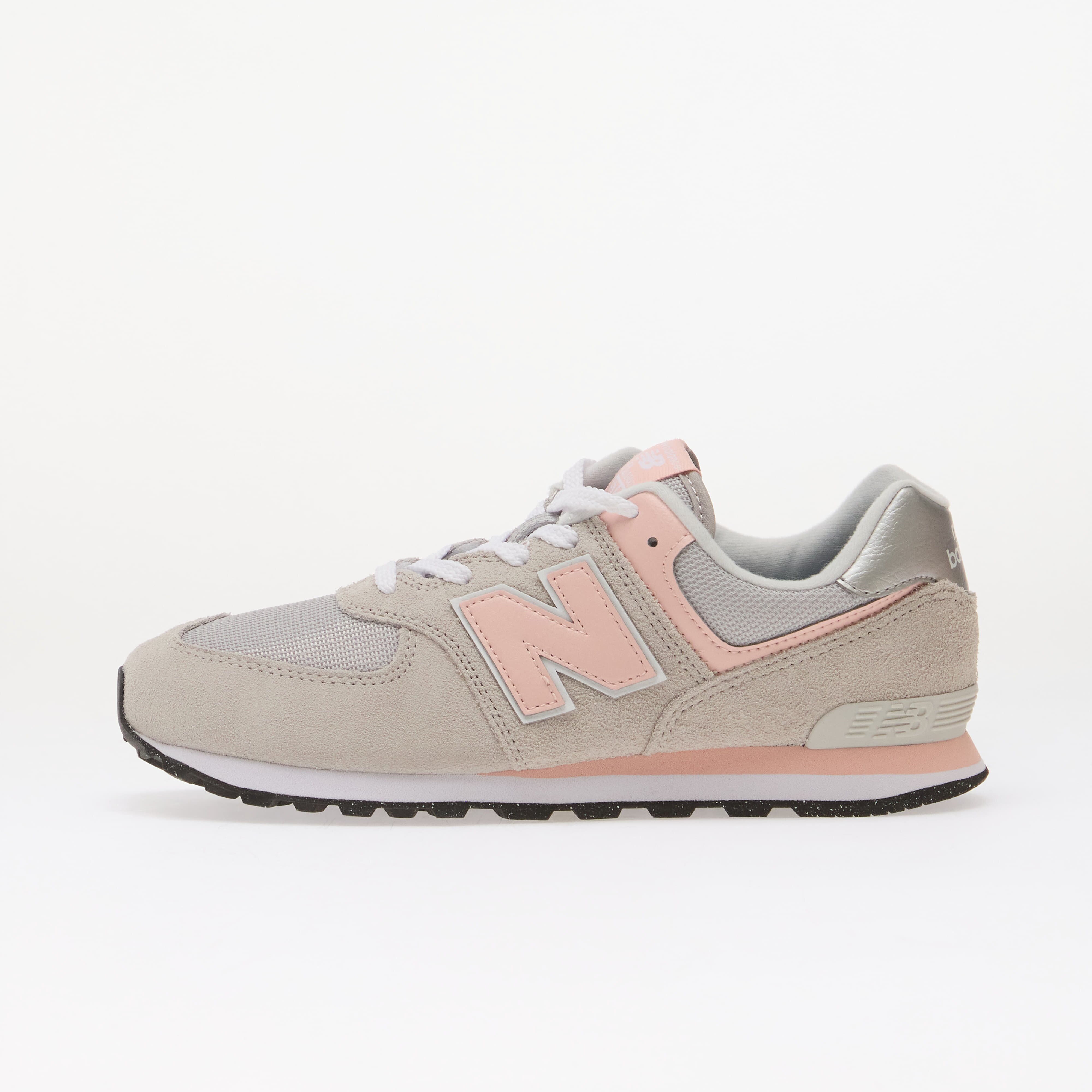New Balance Обувки 574 Kids Rain Cloud/ Pink Haze Evk