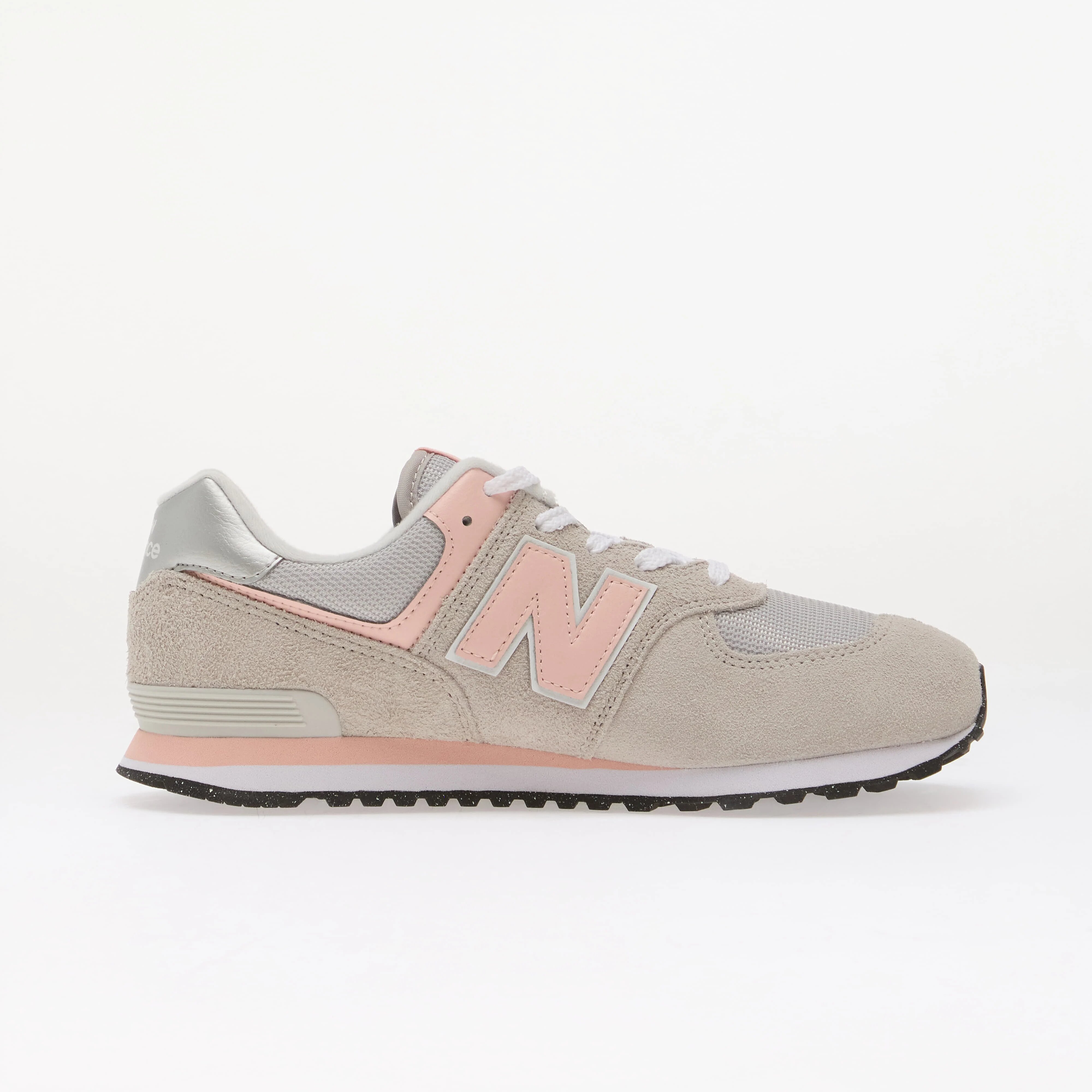 New Balance Обувки 574 Kids Rain Cloud/ Pink Haze Evk