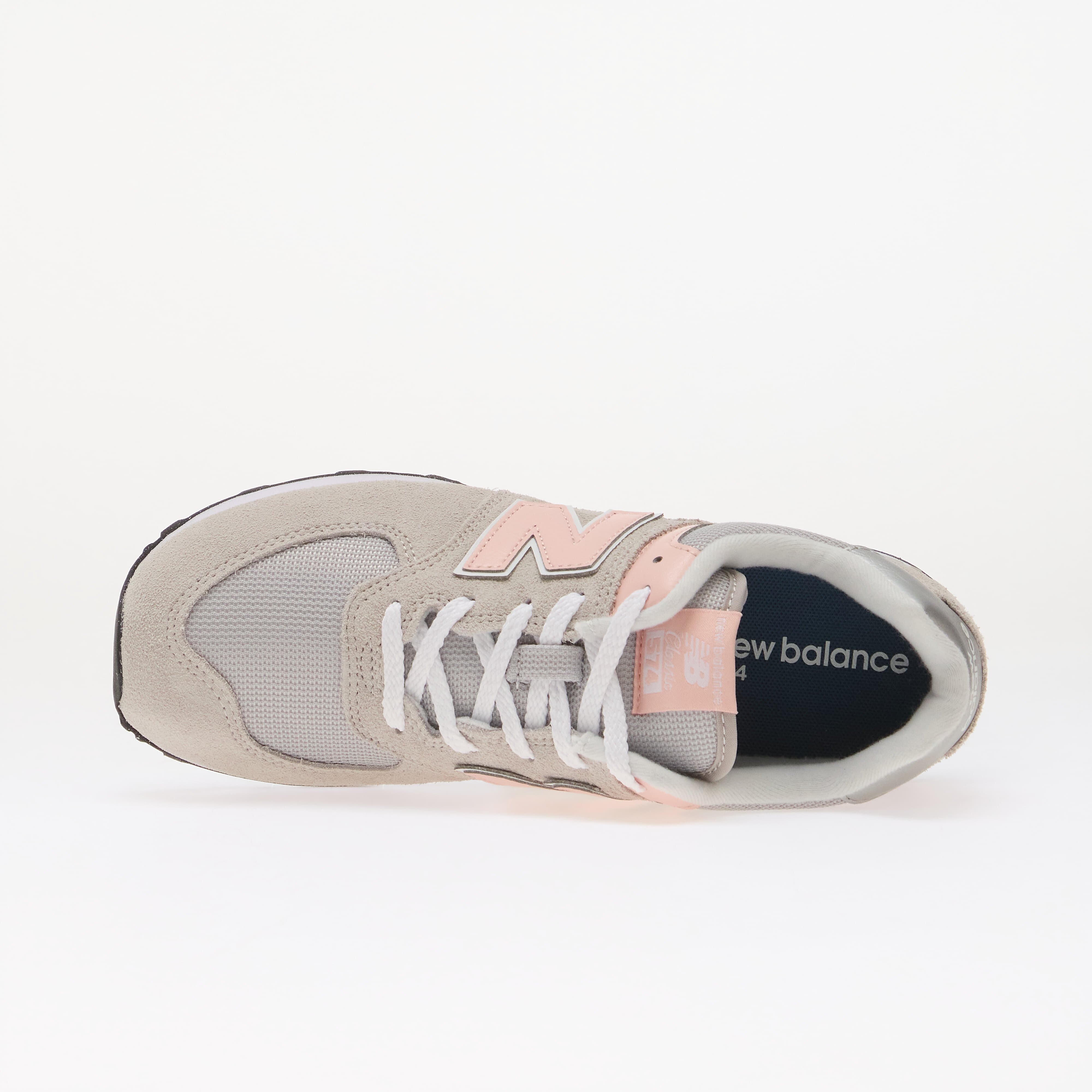 New Balance Обувки 574 Kids Rain Cloud/ Pink Haze Evk