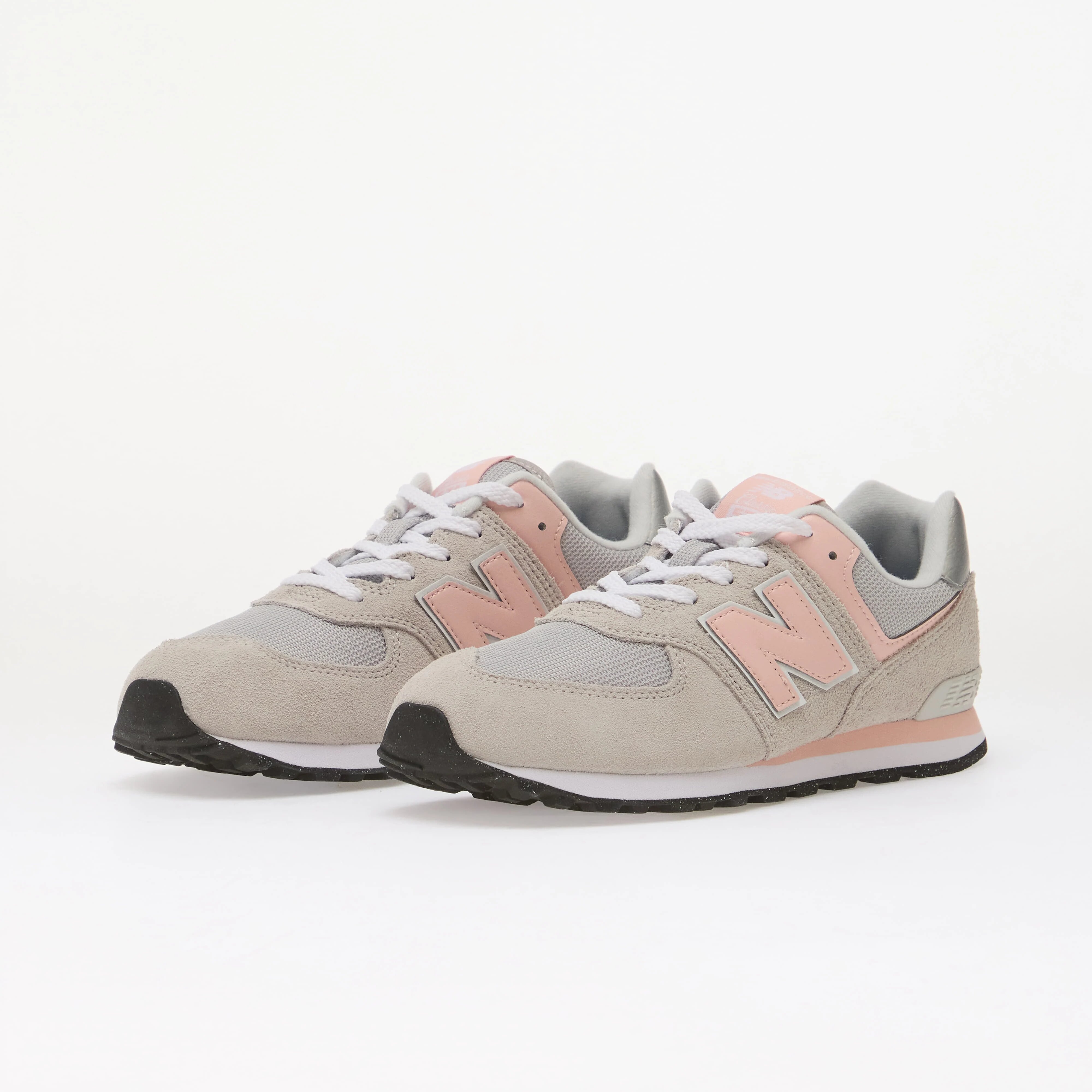 New Balance Обувки 574 Kids Rain Cloud/ Pink Haze Evk
