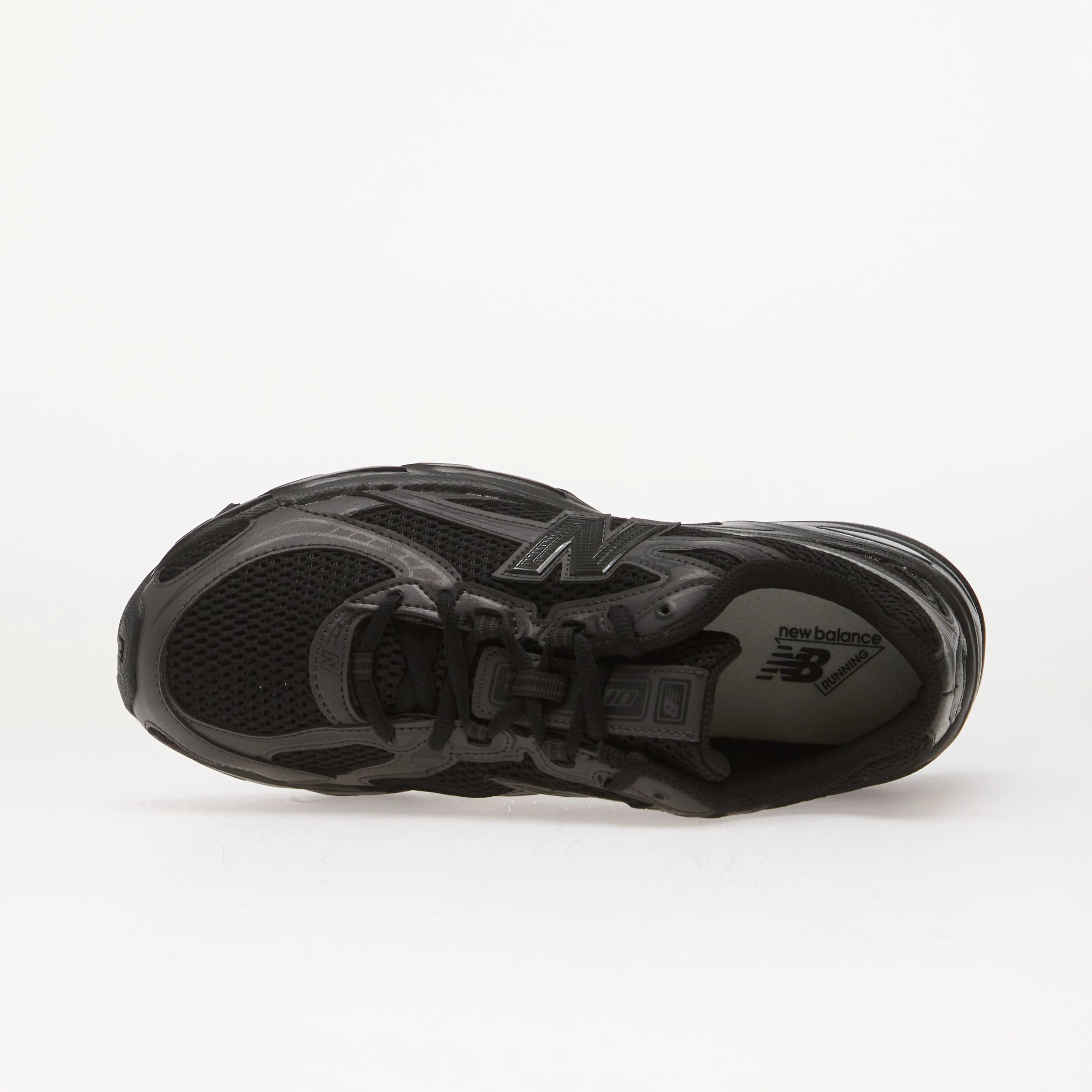 New Balance Обувки 740 Kids Black Cement/ Black Bo