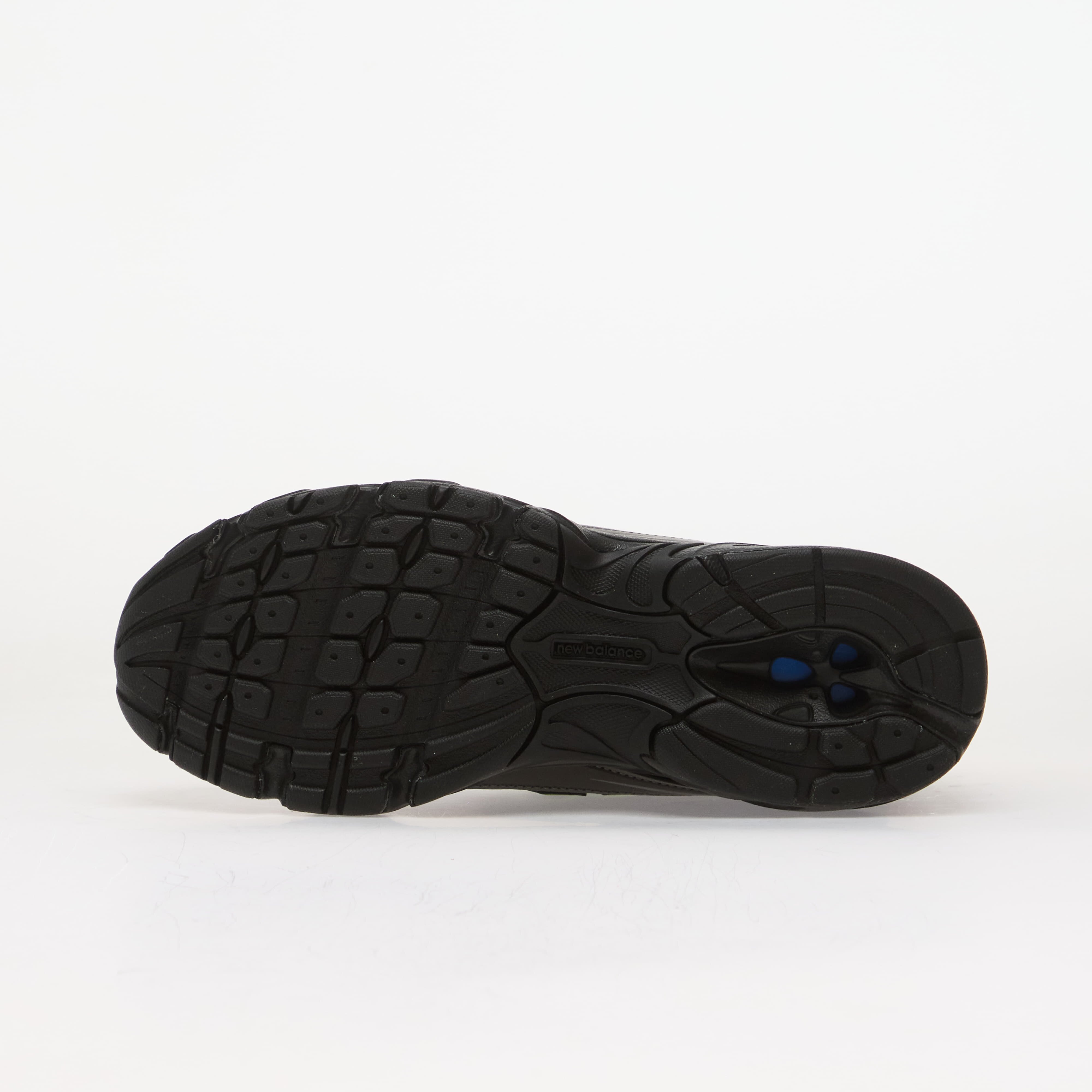 New Balance Обувки 740 Kids Black Metallic/ Alkaline Green