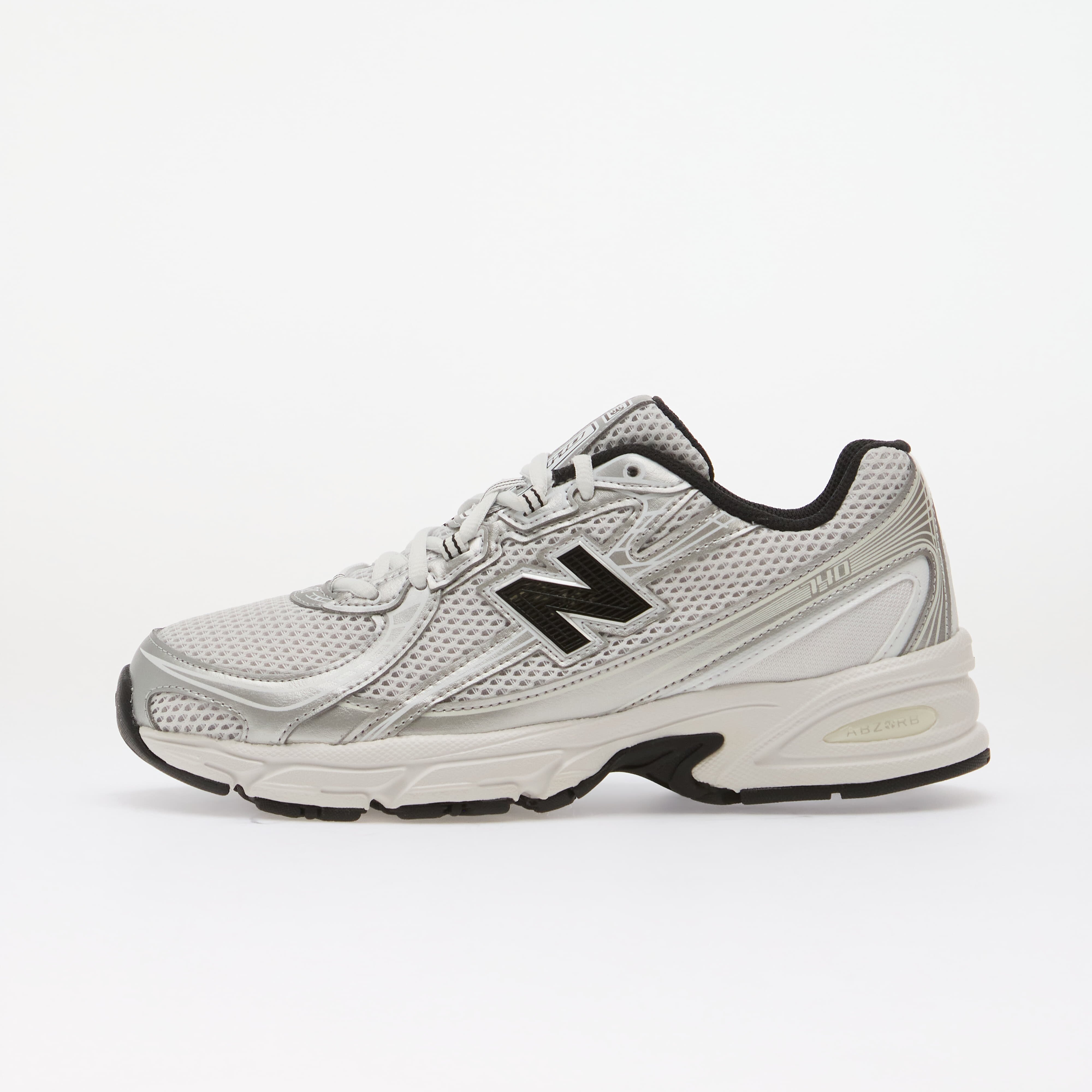 New Balance Обувки 740 Kids Silver Metalic/ Black Nw