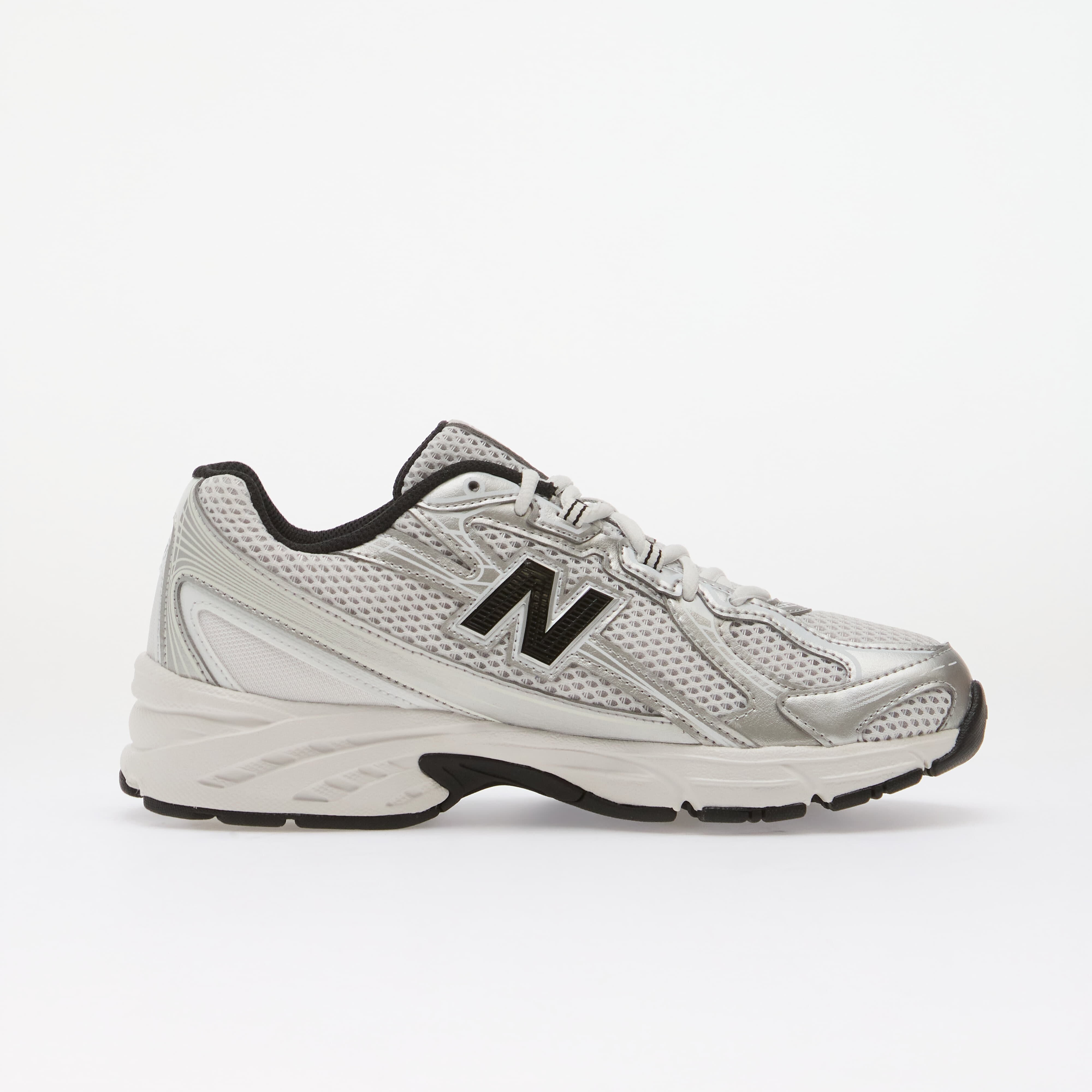 New Balance Обувки 740 Kids Silver Metalic/ Black Nw