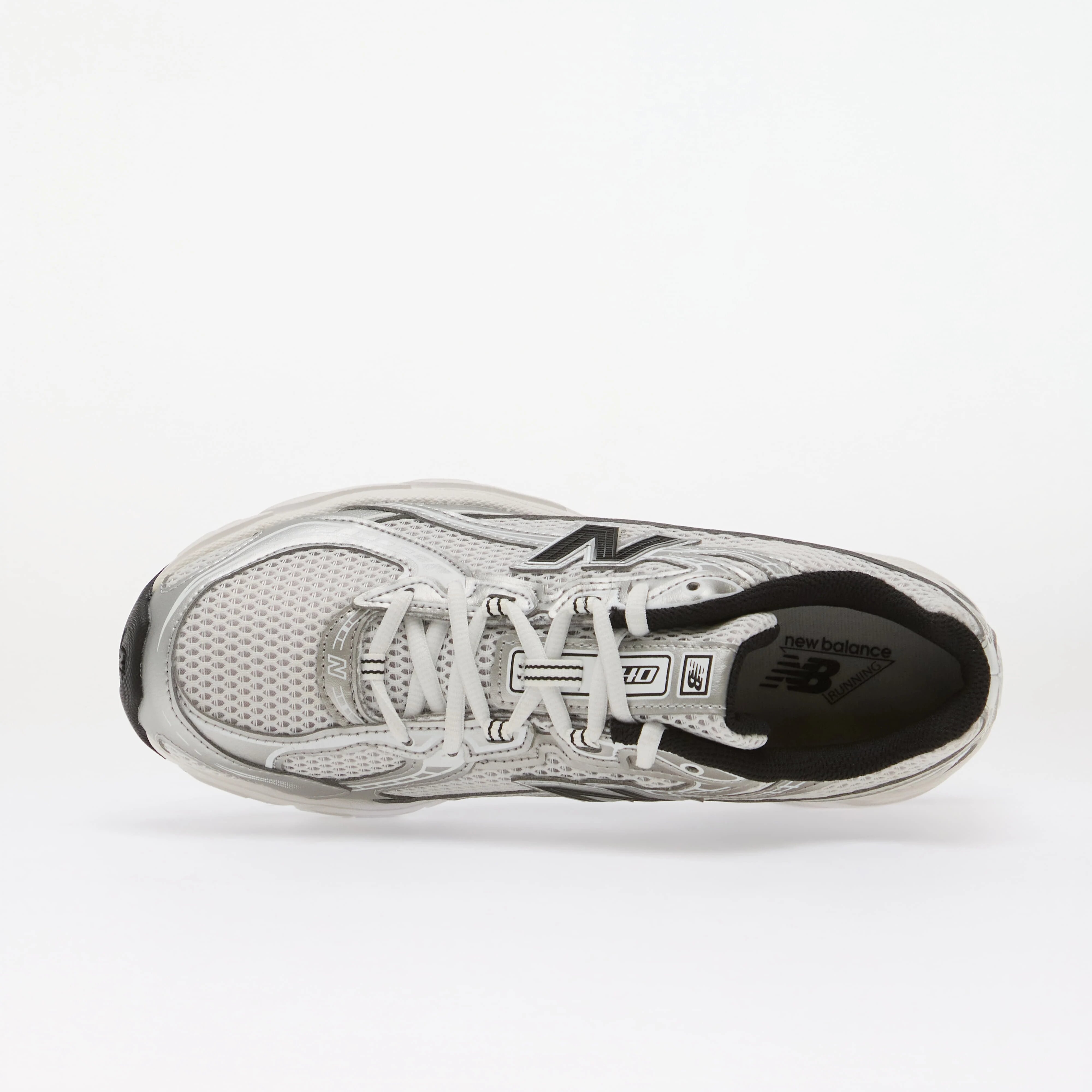 New Balance Обувки 740 Kids Silver Metalic/ Black Nw