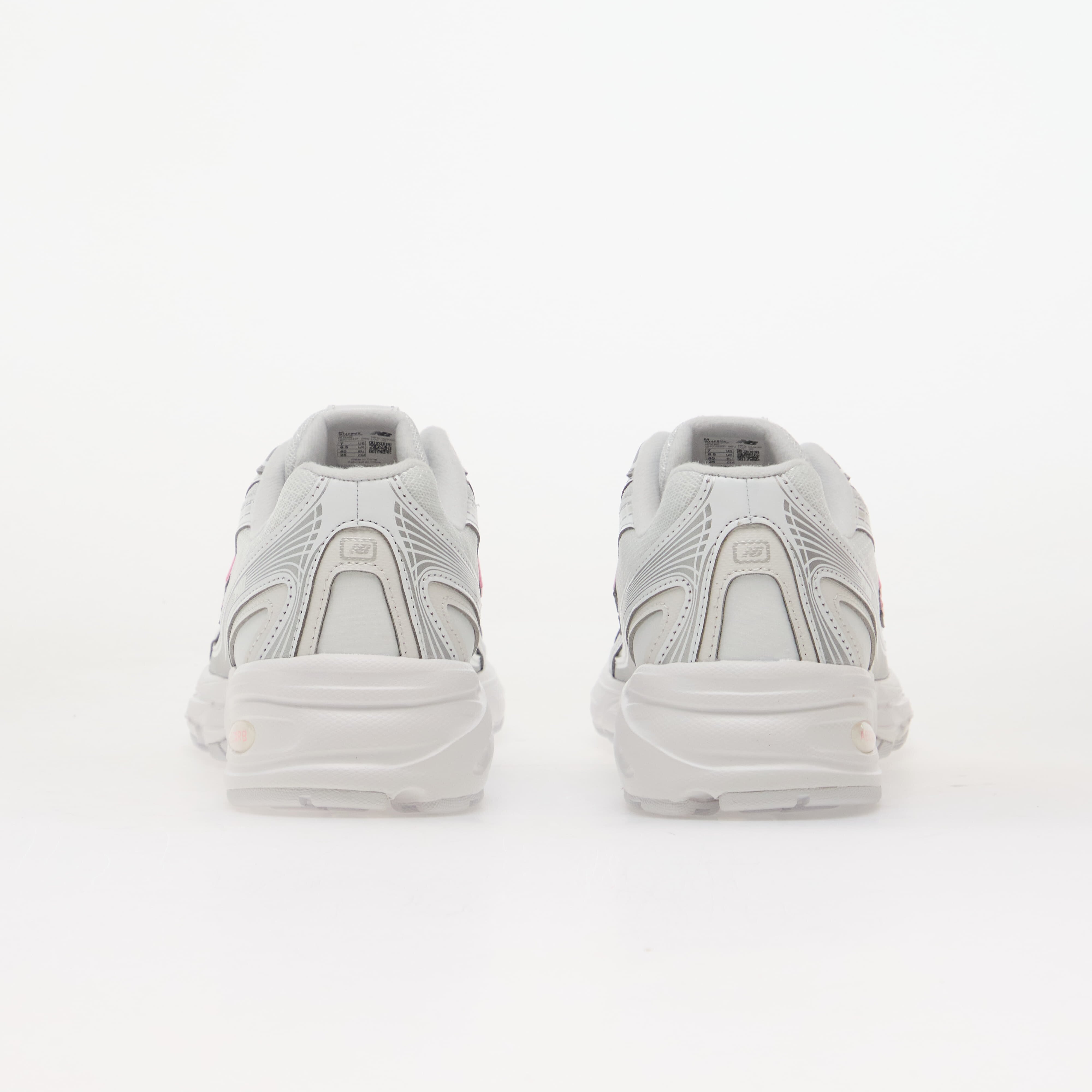 New Balance Обувки 740 Kids Silver Metallic/ Signal Pink