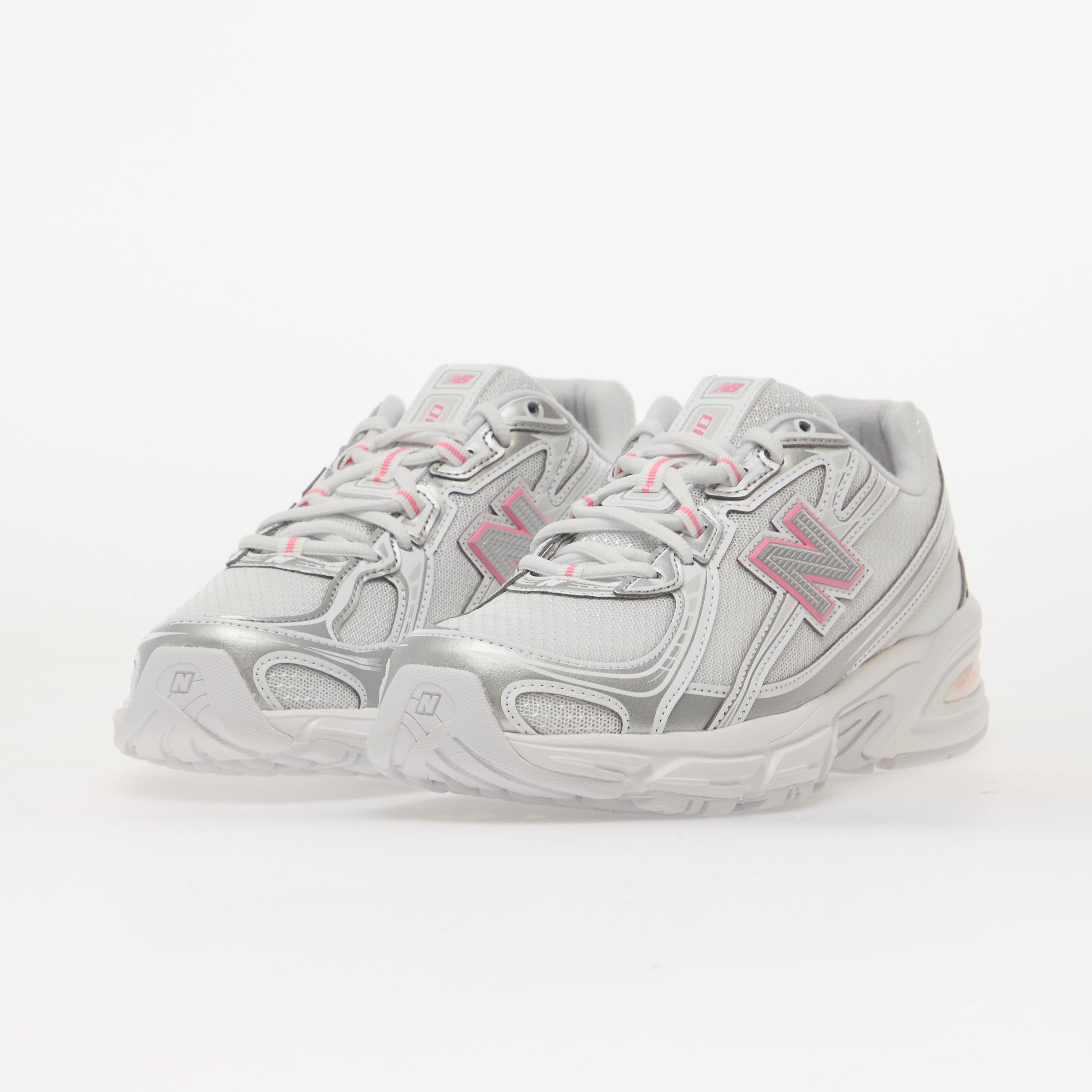 New Balance Обувки 740 Kids Silver Metallic/ Signal Pink