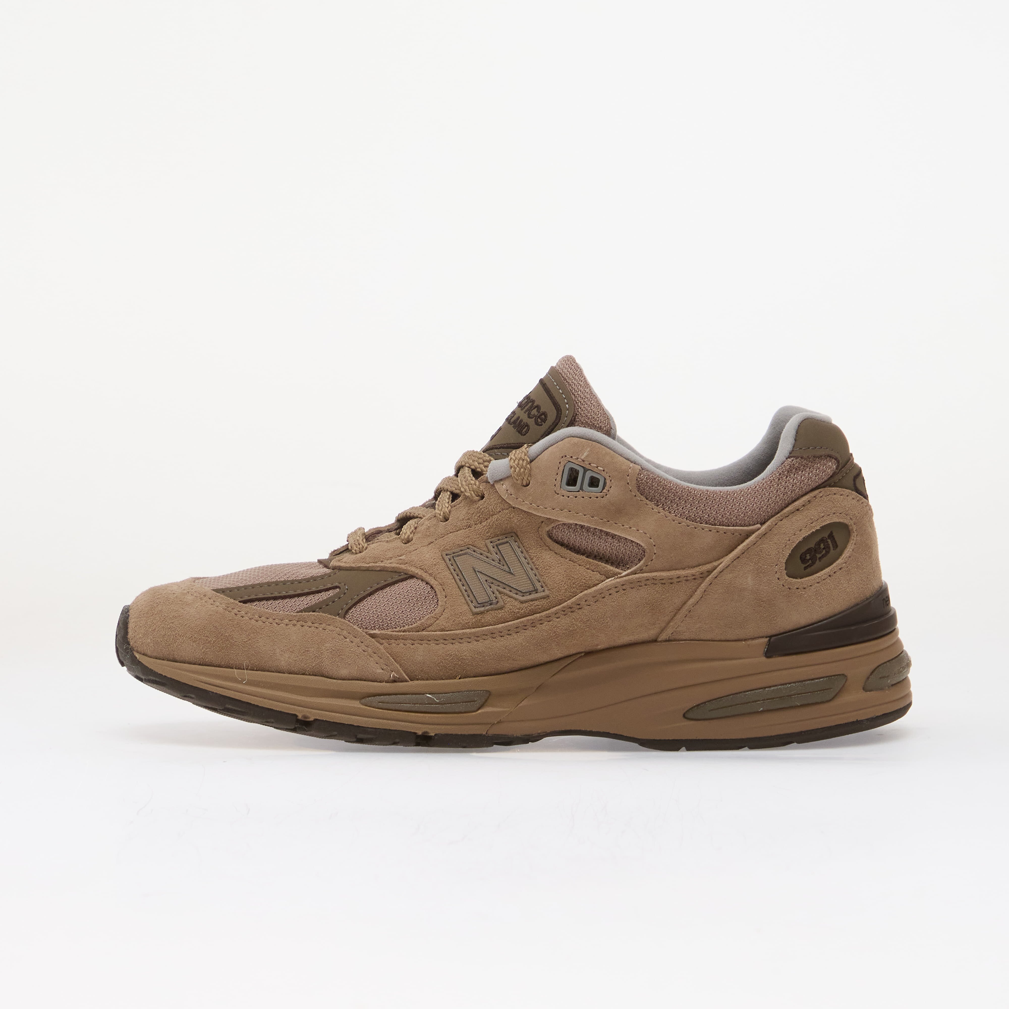 New Balance Обувки 991 Made in UK Walnut/ Shitake