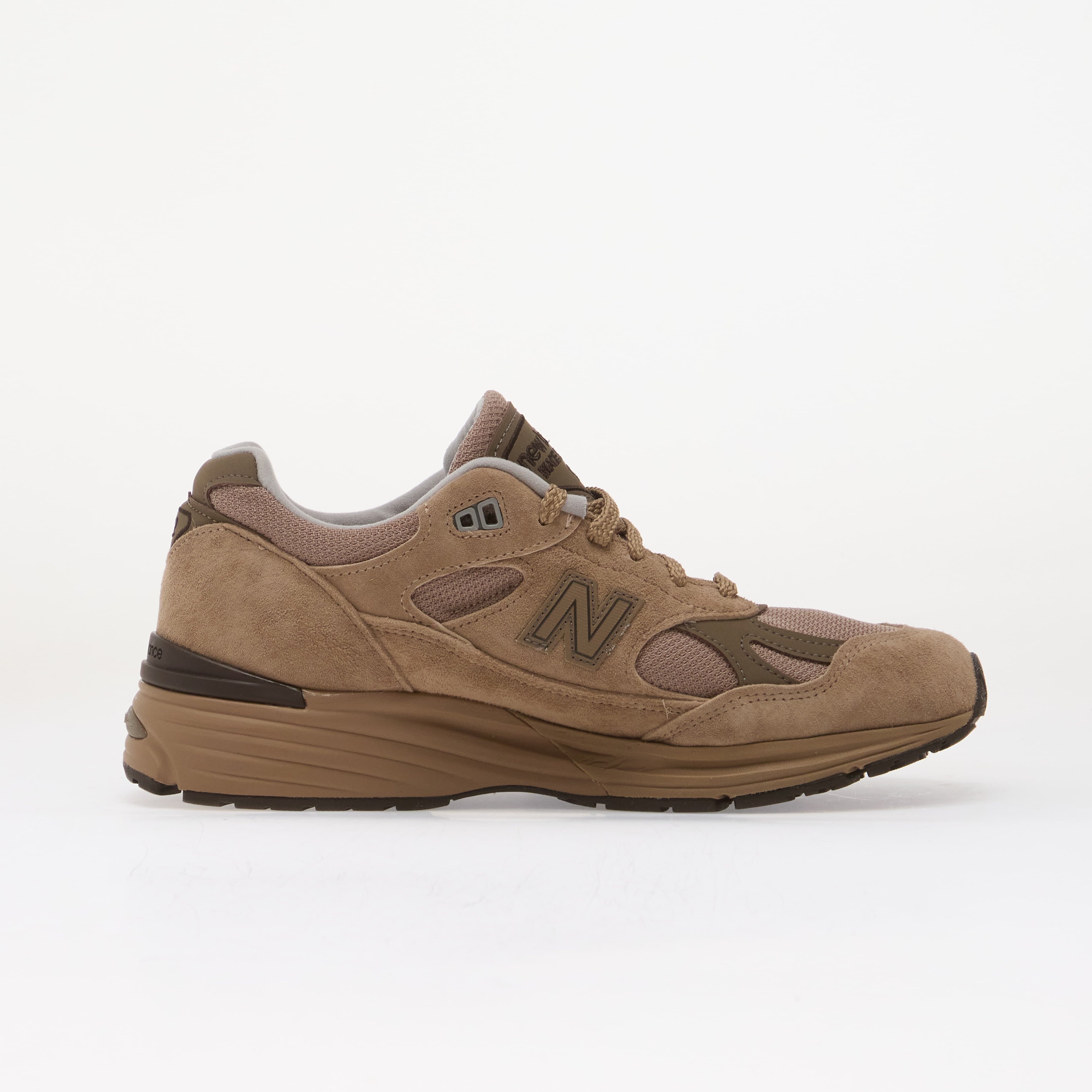 New Balance Обувки 991 Made in UK Walnut/ Shitake