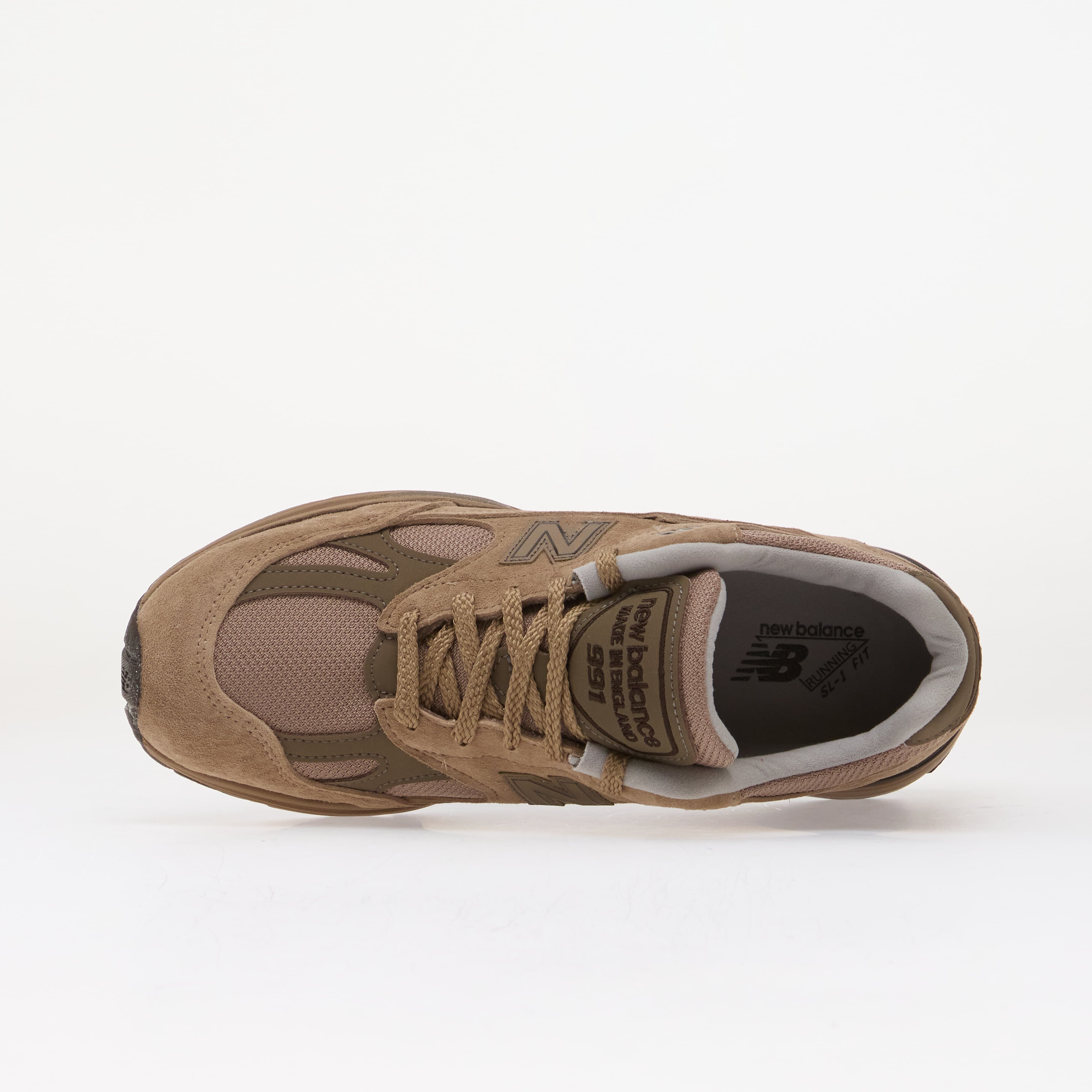 New Balance Обувки 991 Made in UK Walnut/ Shitake