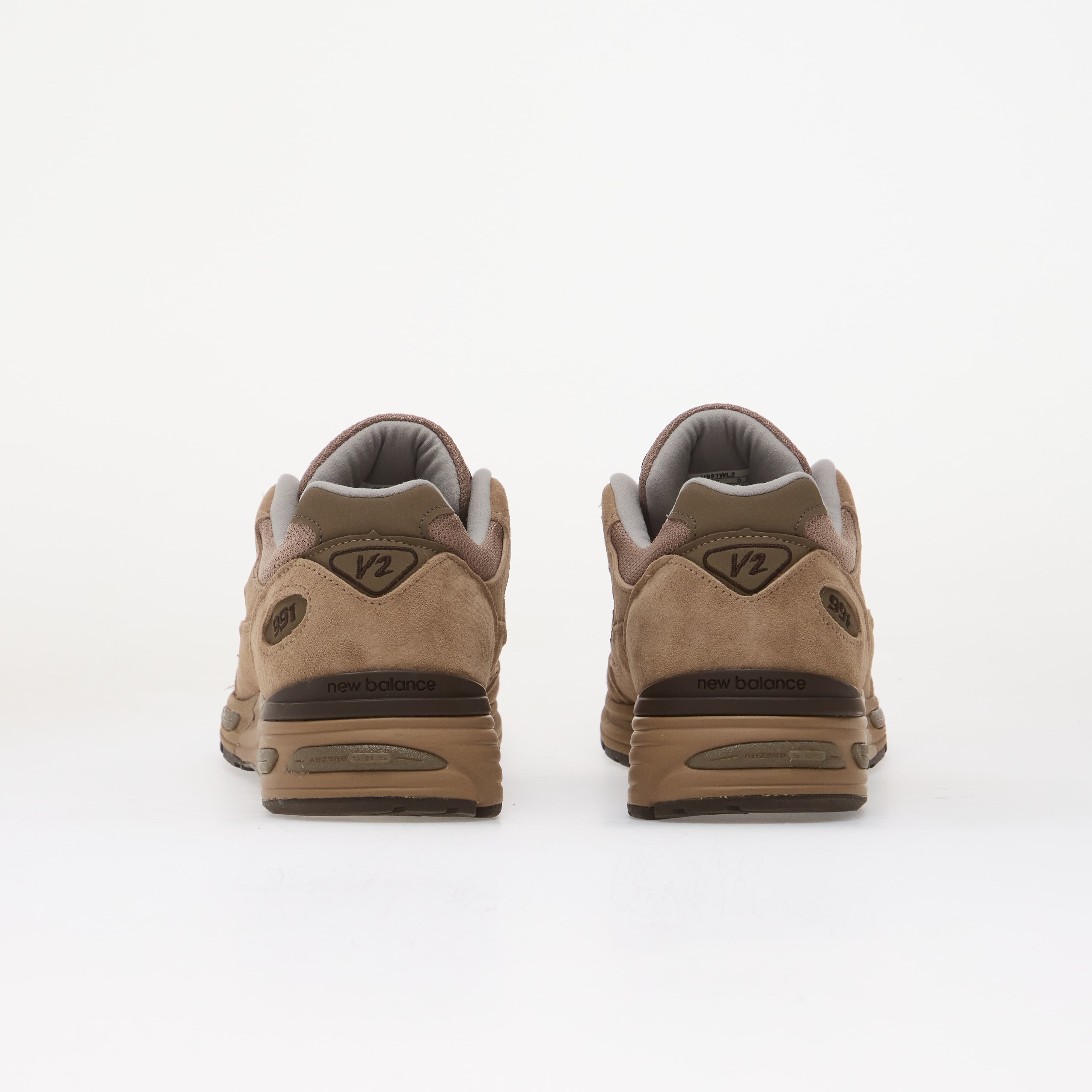 New Balance Обувки 991 Made in UK Walnut/ Shitake