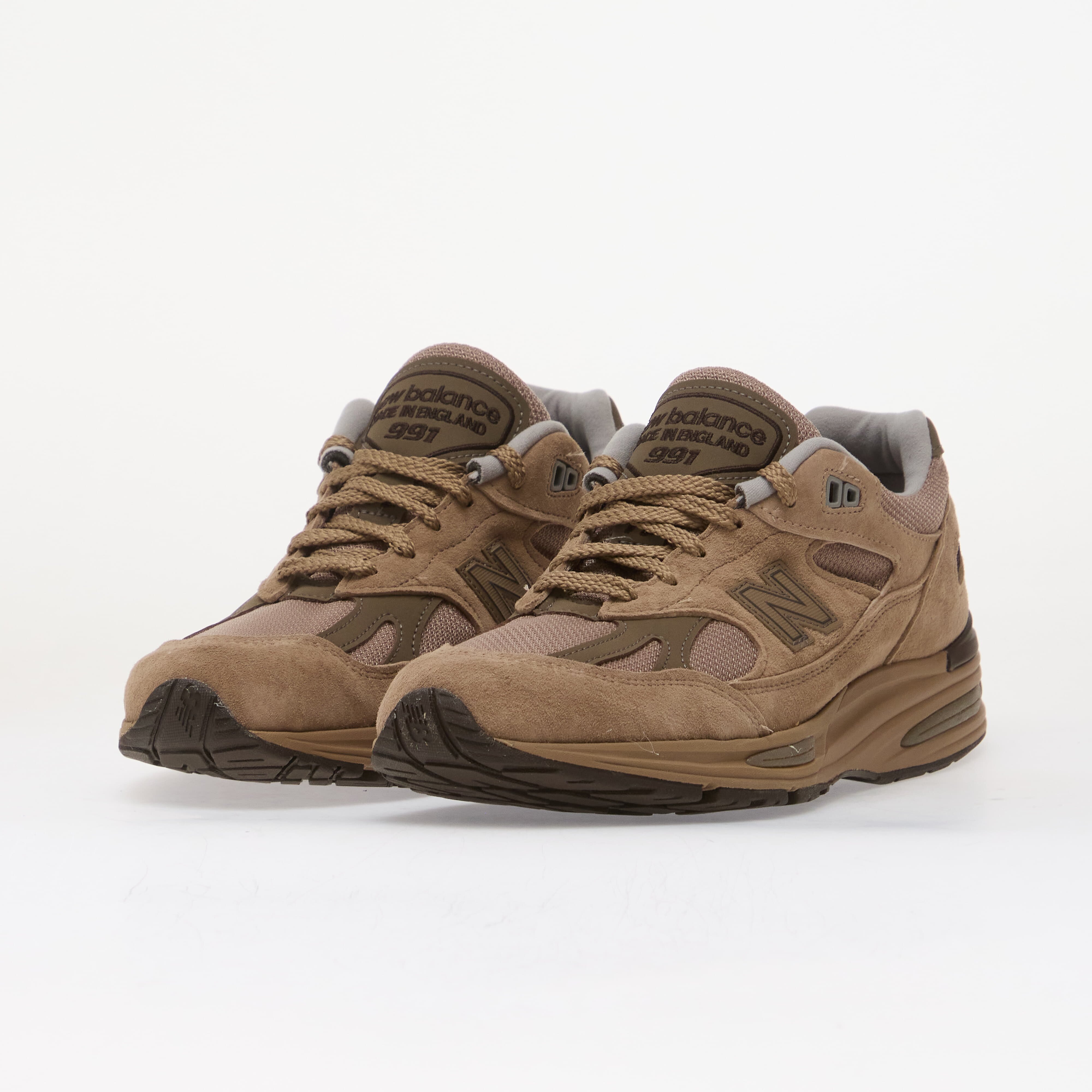 New Balance Обувки 991 Made in UK Walnut/ Shitake