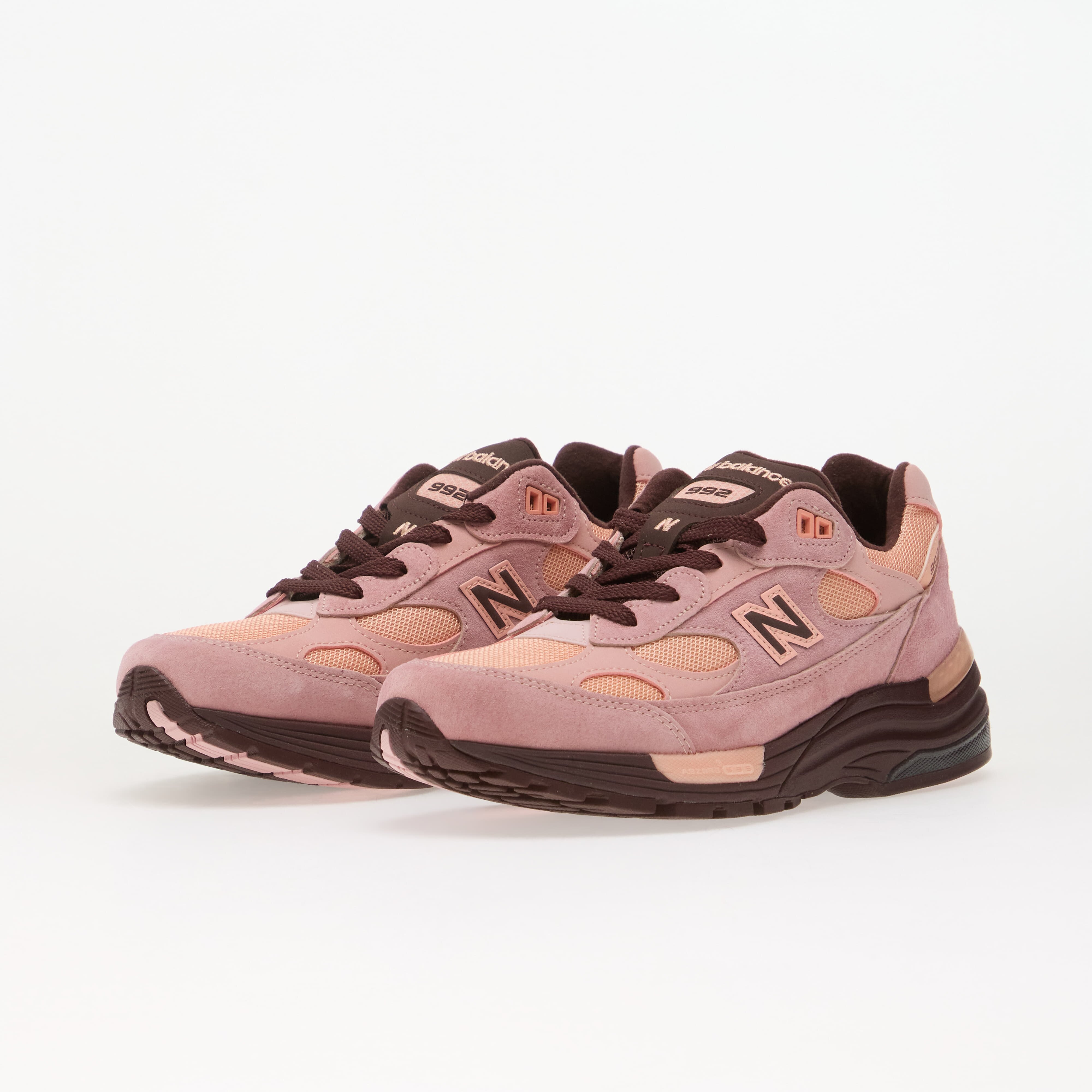 New Balance Обувки 992 Made in USA Pink