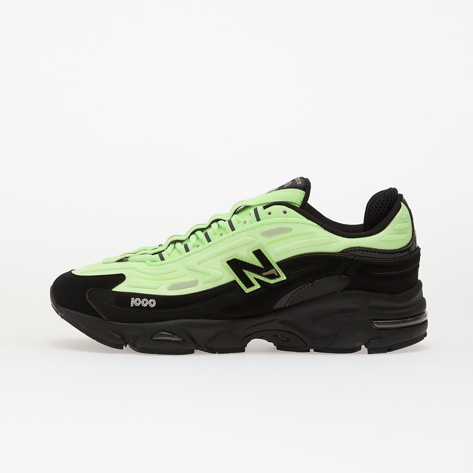 New Balance Сникърси 1000 Black