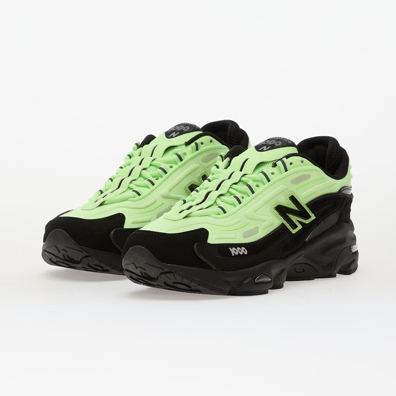 New Balance Сникърси 1000 Black