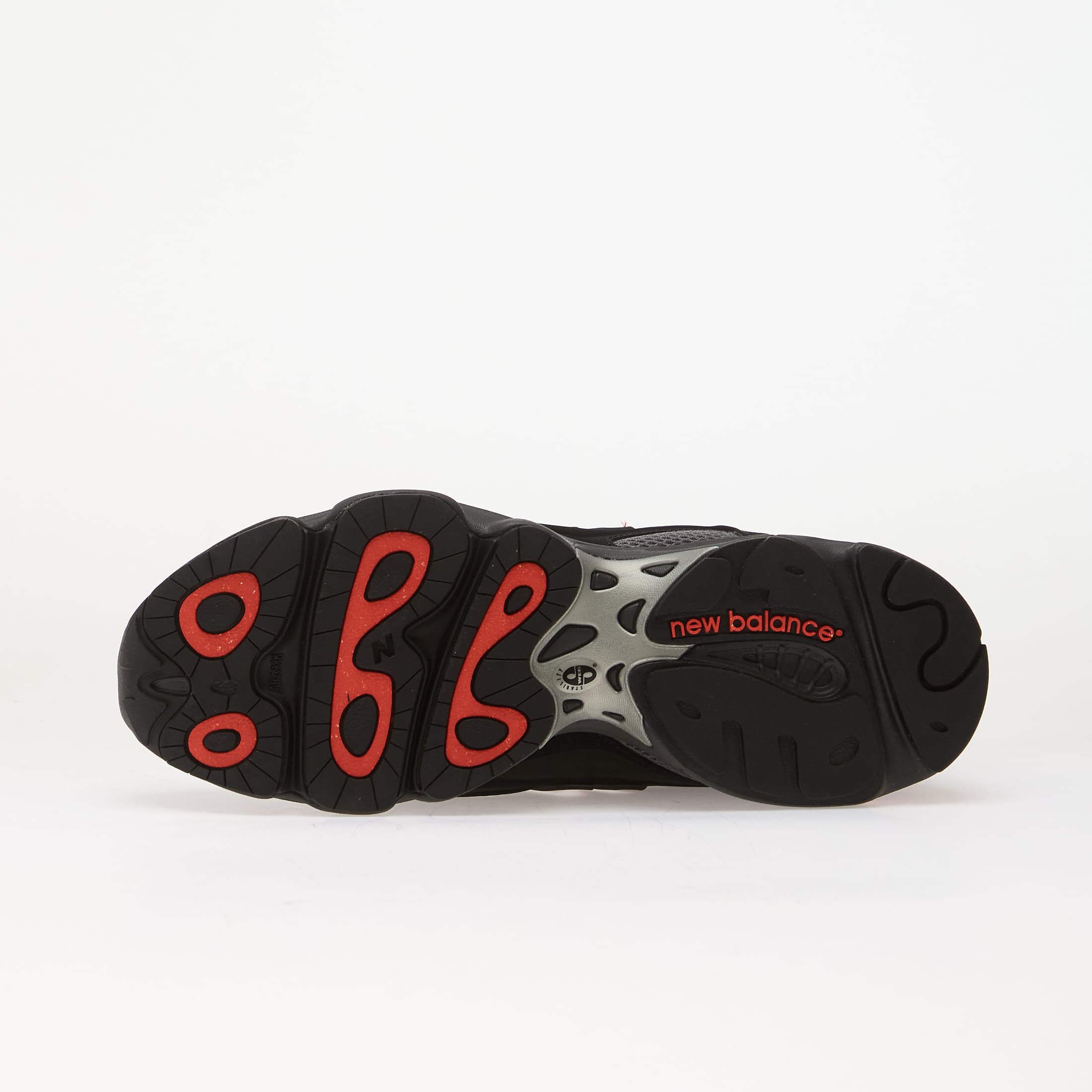 New Balance Сникърси 1000 Black/ Neo Flame