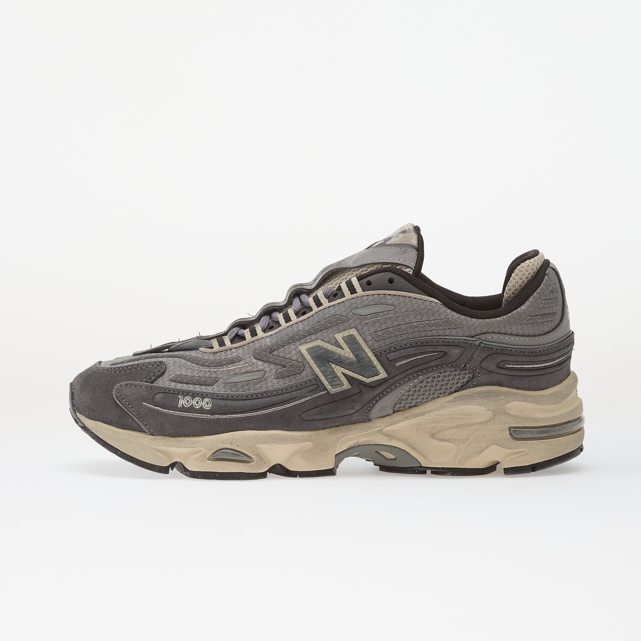 New Balance Сникърси 1000 Castlerock/ Slate Grey