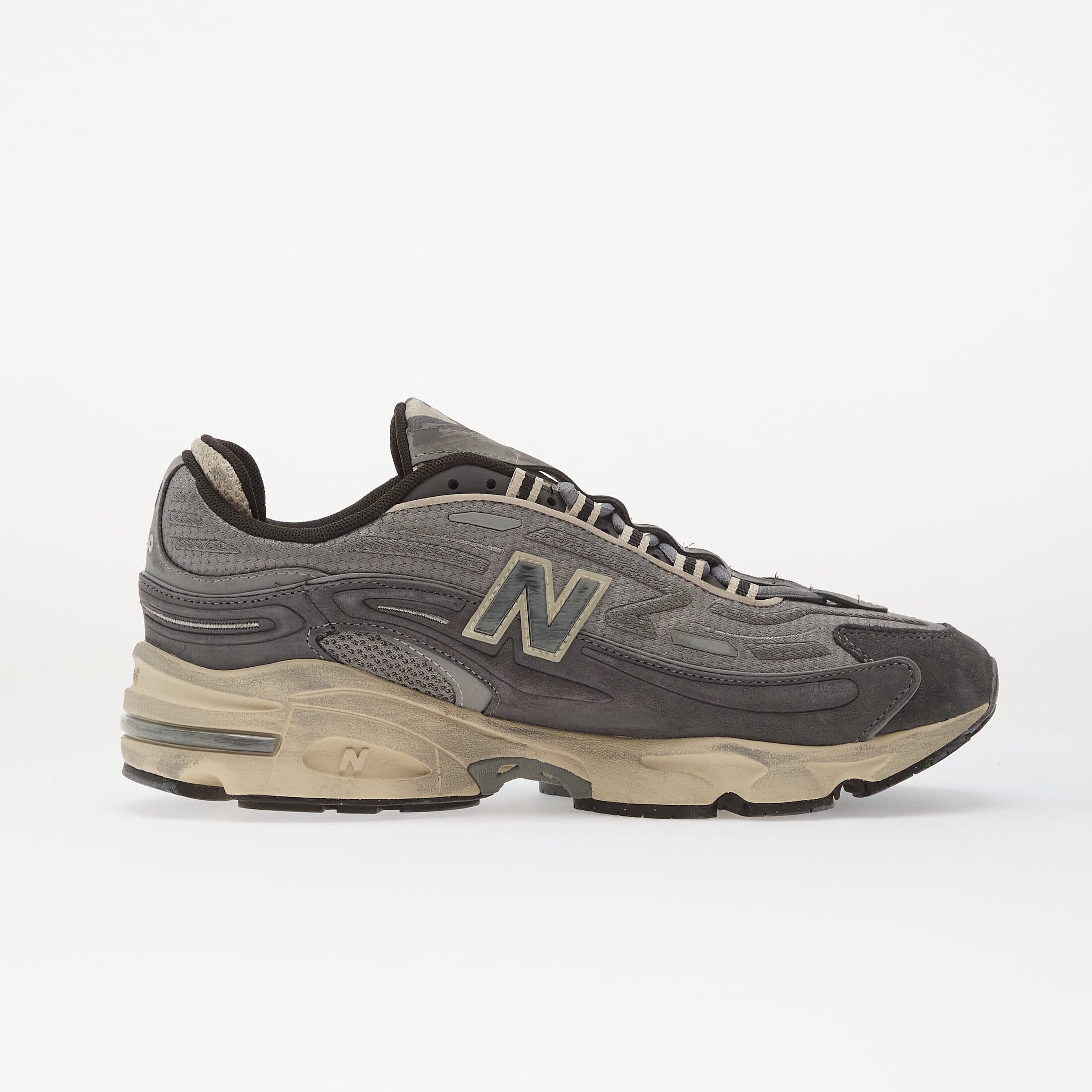 New Balance Сникърси 1000 Castlerock/ Slate Grey