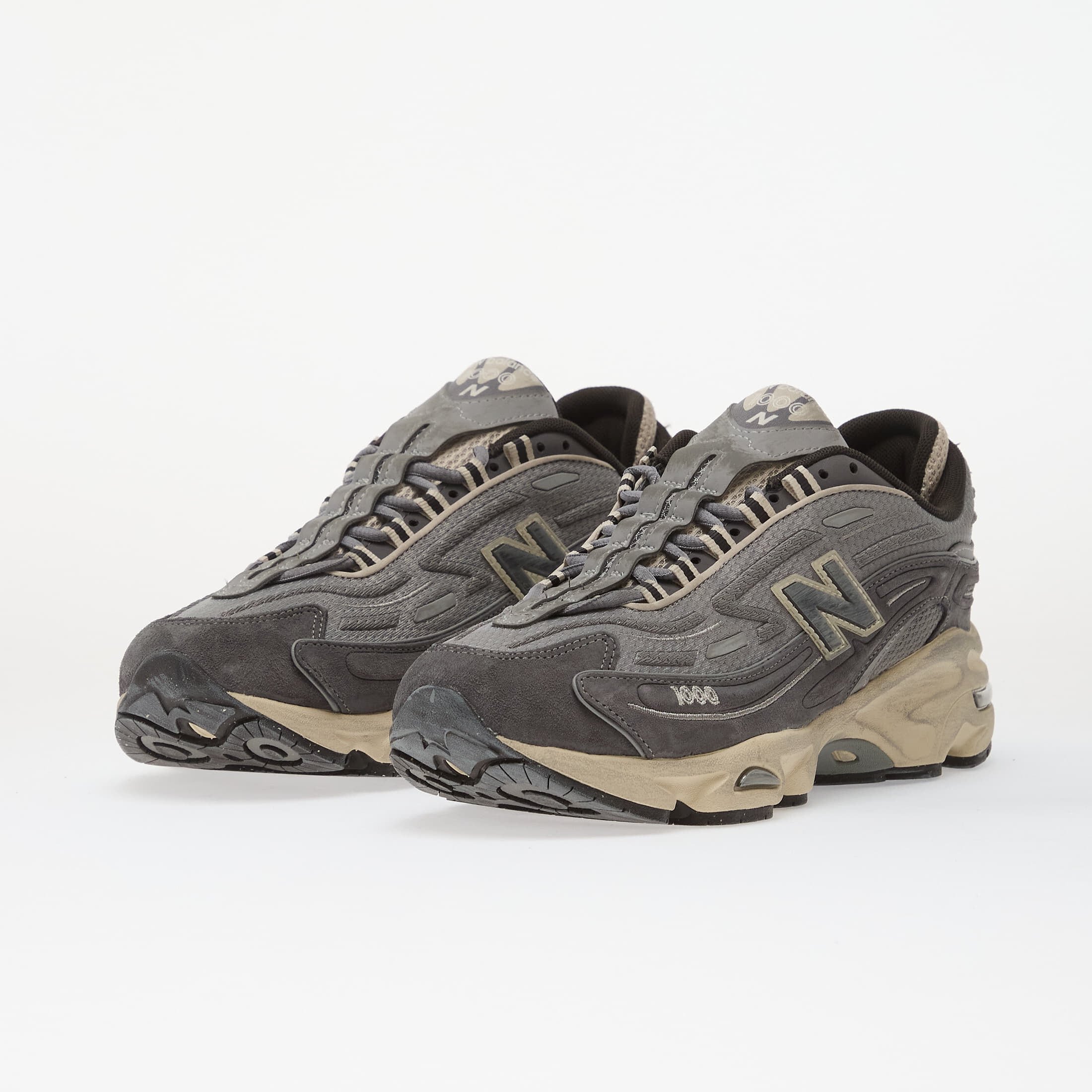 New Balance Сникърси 1000 Castlerock/ Slate Grey