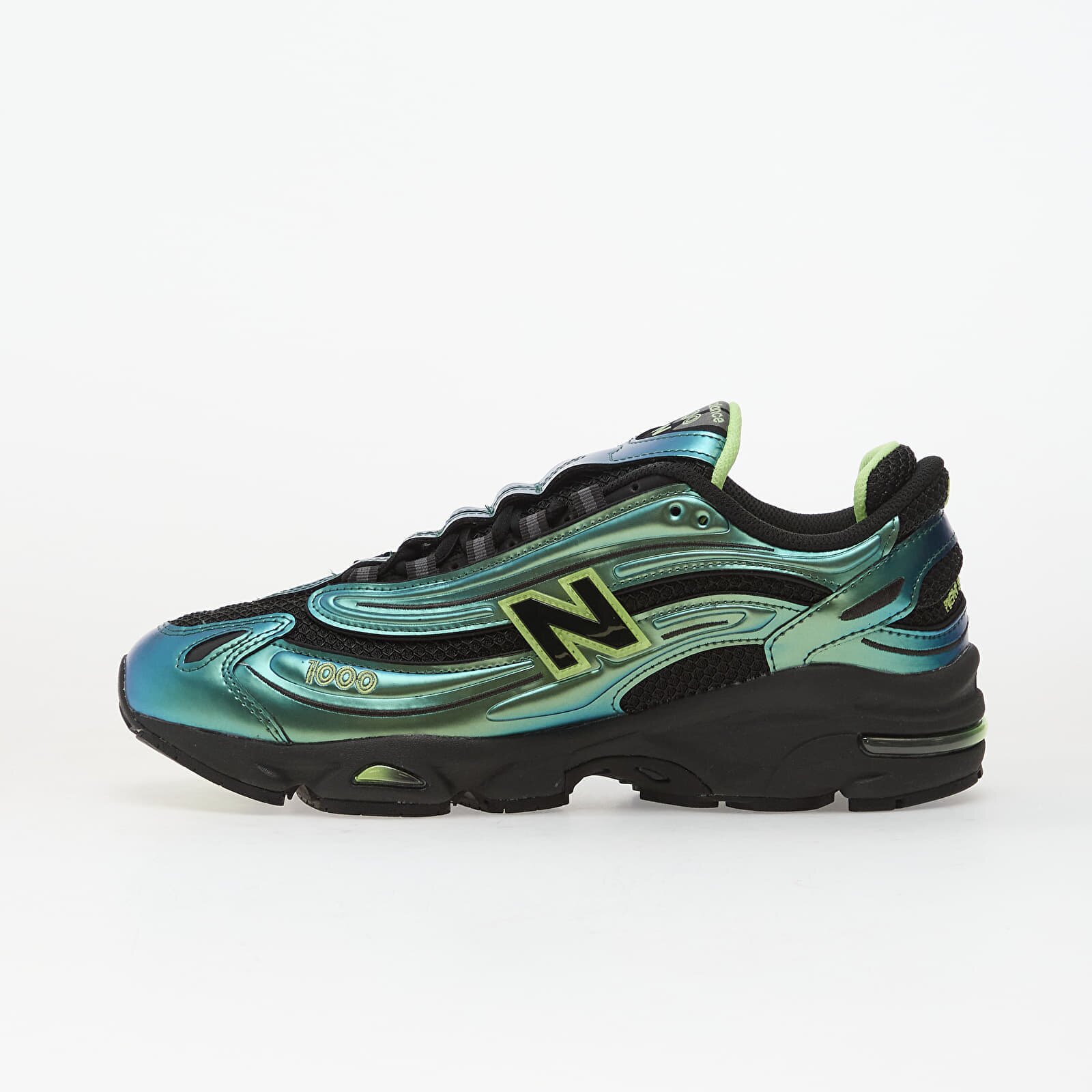 New Balance Сникърси 1000 Faded Black/ Afterglow