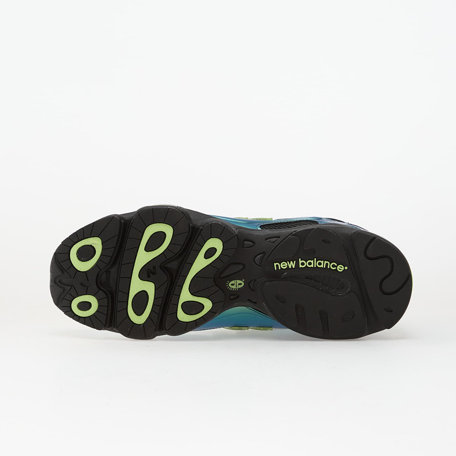New Balance Сникърси 1000 Faded Black/ Afterglow