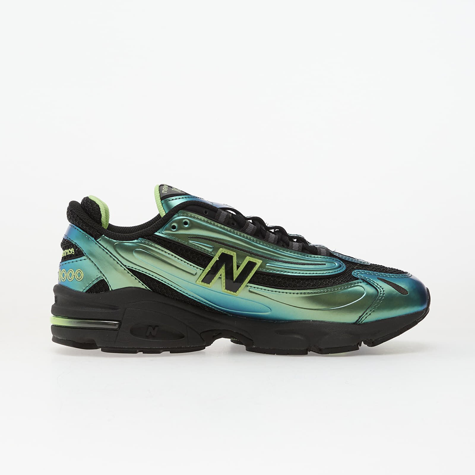 New Balance Сникърси 1000 Faded Black/ Afterglow