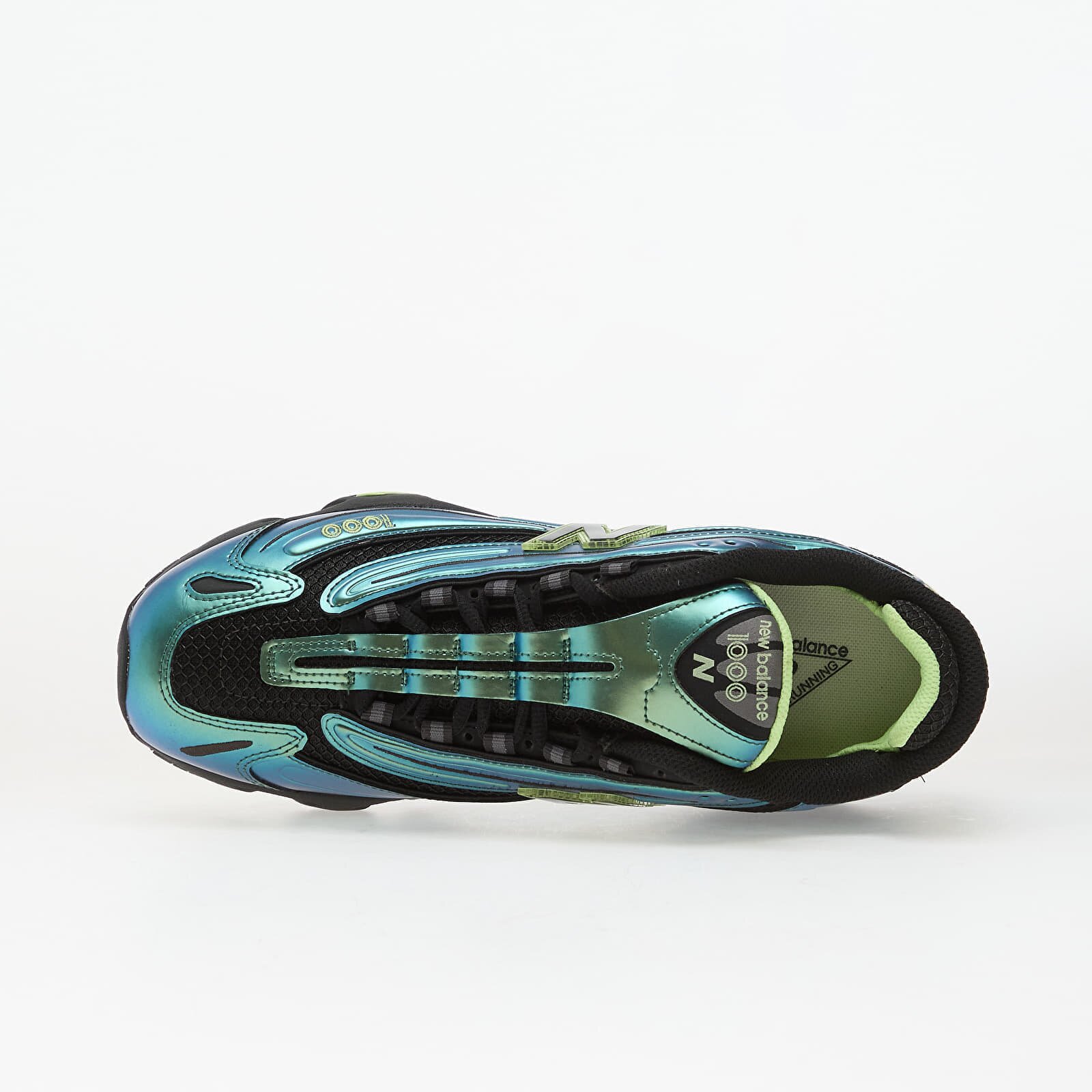 New Balance Сникърси 1000 Faded Black/ Afterglow