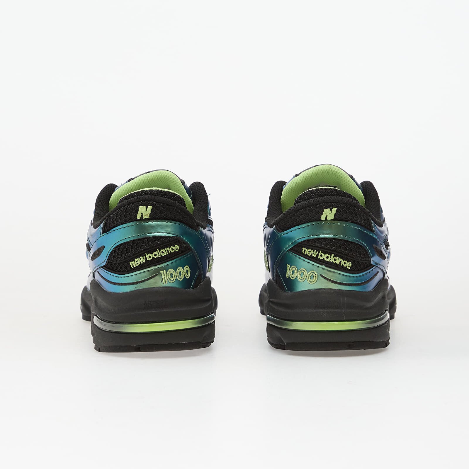 New Balance Сникърси 1000 Faded Black/ Afterglow