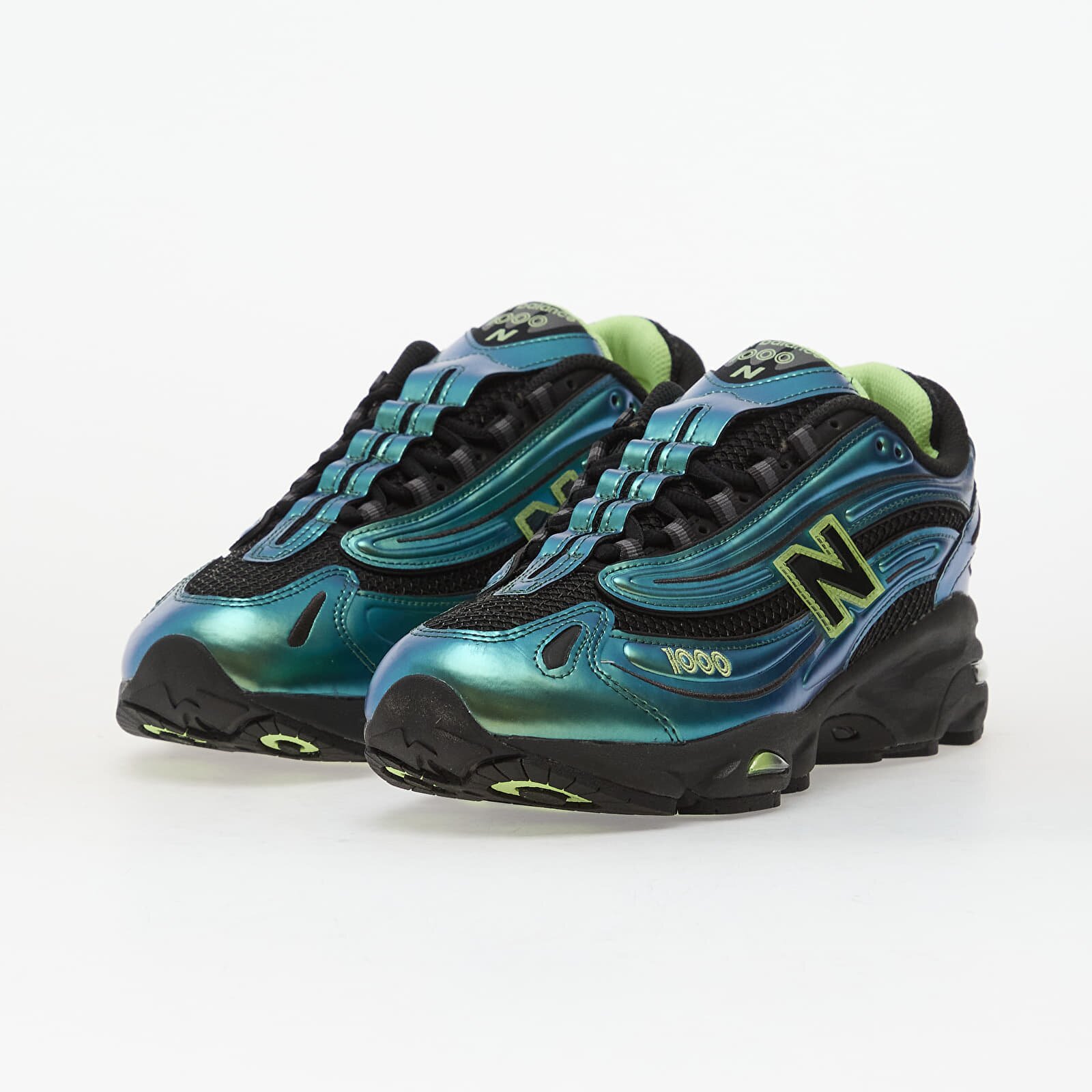 New Balance Сникърси 1000 Faded Black/ Afterglow