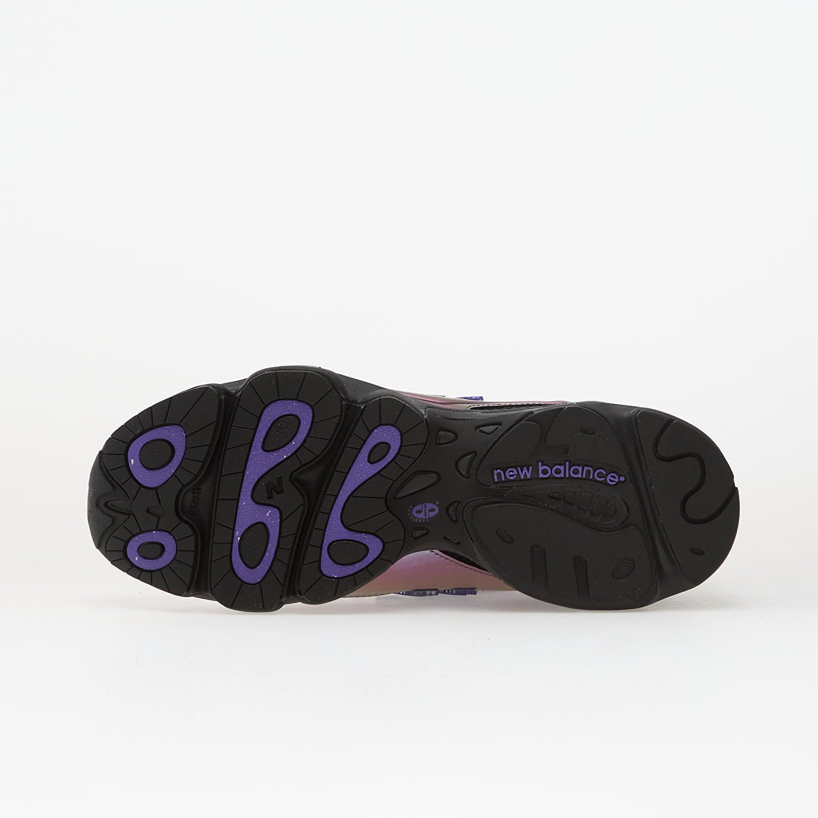 New Balance Сникърси 1000 Faded Black/ Electric Indigo