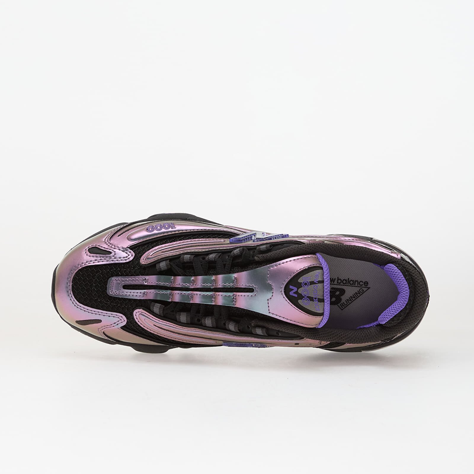 New Balance Сникърси 1000 Faded Black/ Electric Indigo