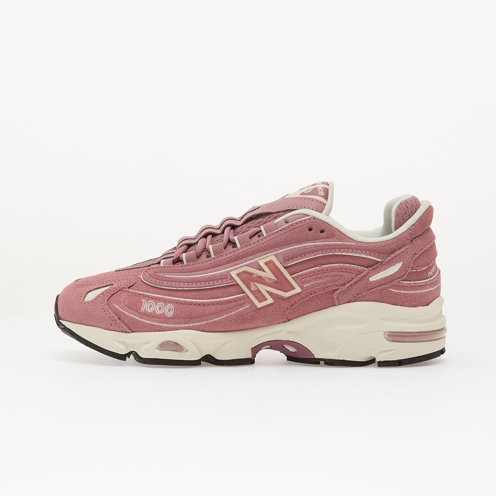 New Balance Сникърси 1000 Rosewood/ Rosewood
