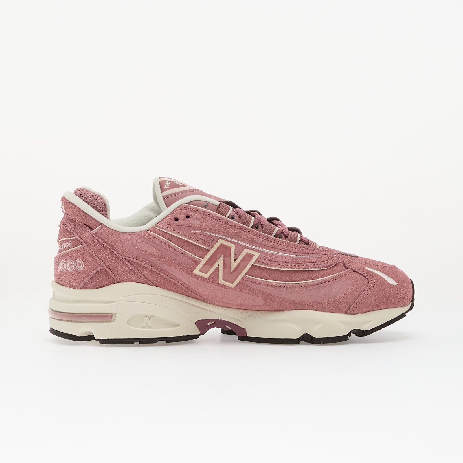 New Balance Сникърси 1000 Rosewood/ Rosewood