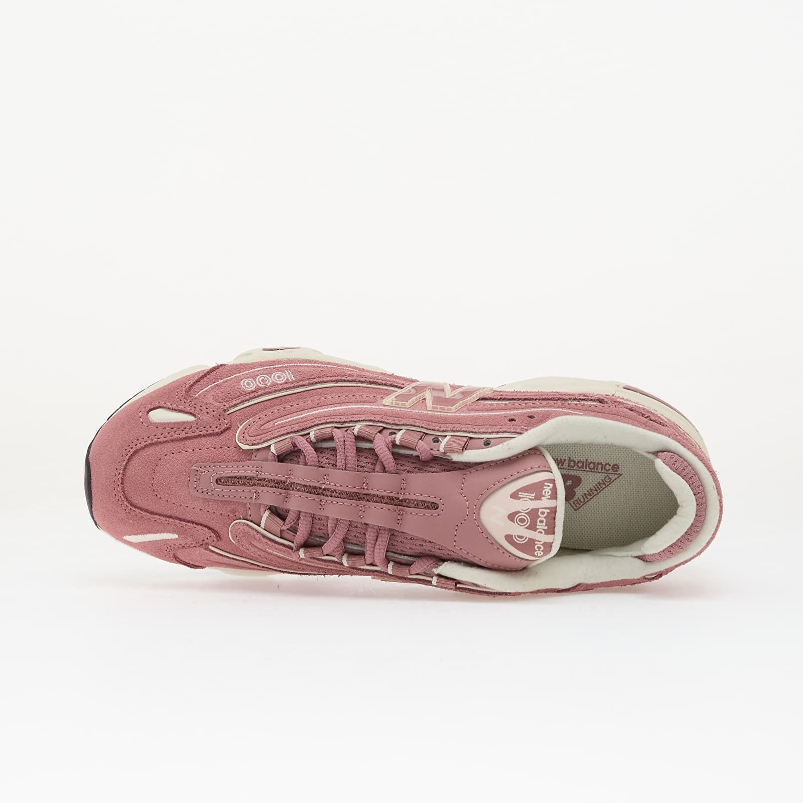 New Balance Сникърси 1000 Rosewood/ Rosewood