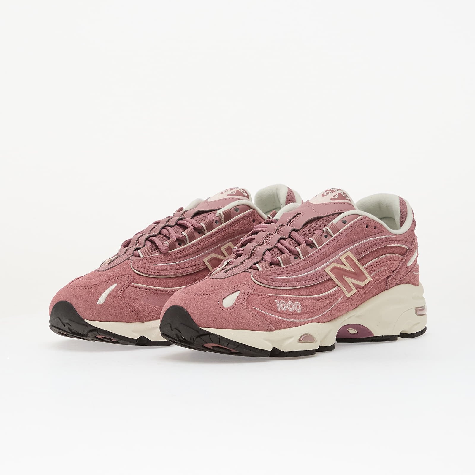 New Balance Сникърси 1000 Rosewood/ Rosewood