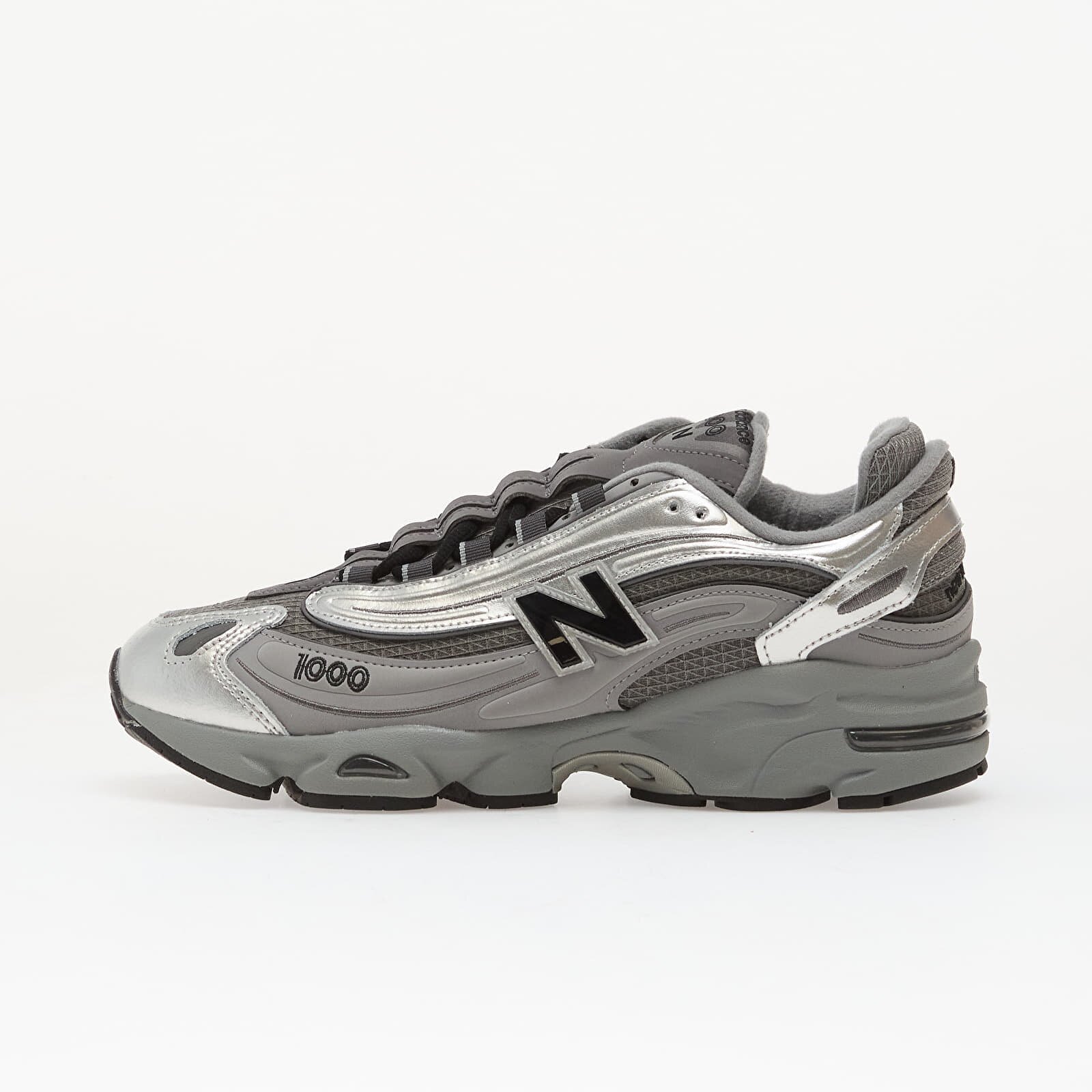 New Balance Сникърси 1000 Silver Metallic/ Slate Grey
