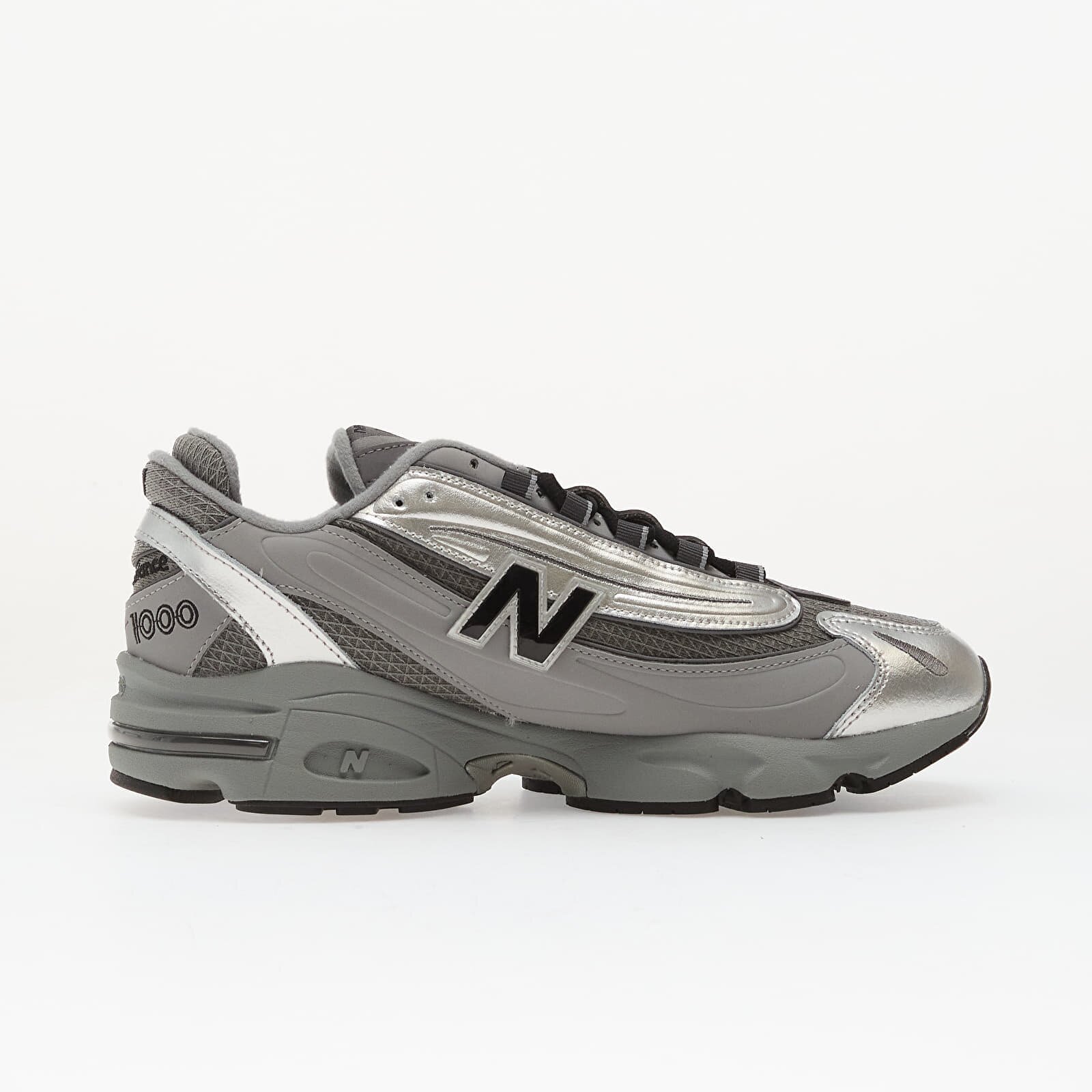 New Balance Сникърси 1000 Silver Metallic/ Slate Grey