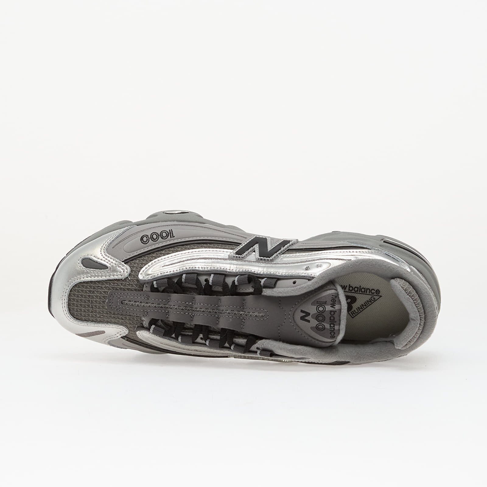 New Balance Сникърси 1000 Silver Metallic/ Slate Grey