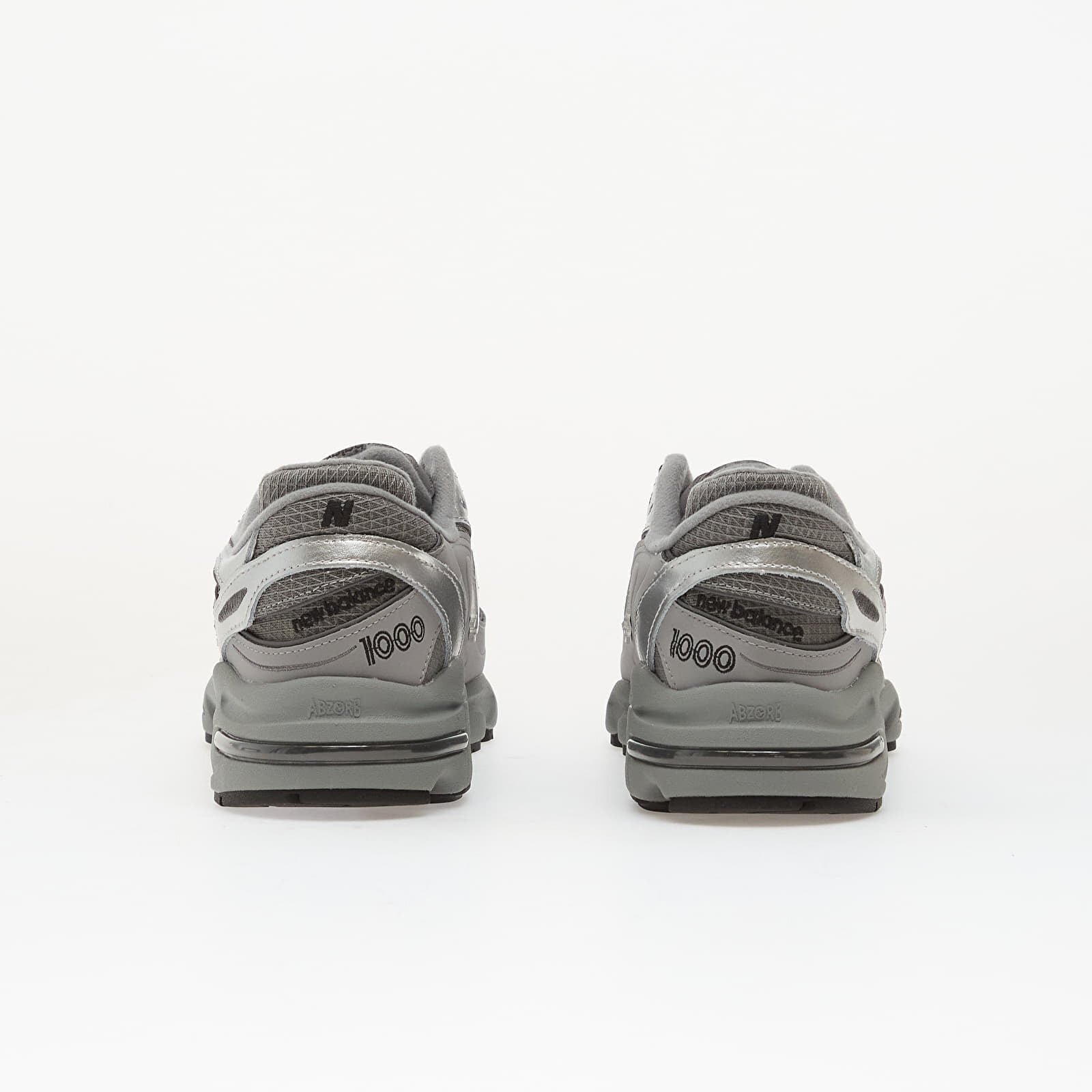 New Balance Сникърси 1000 Silver Metallic/ Slate Grey