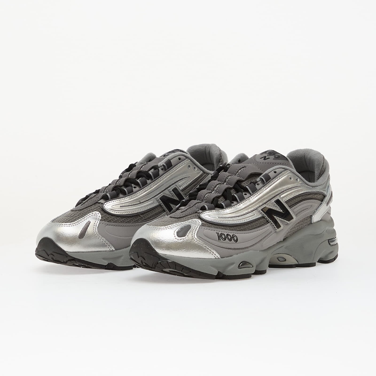 New Balance Сникърси 1000 Silver Metallic/ Slate Grey