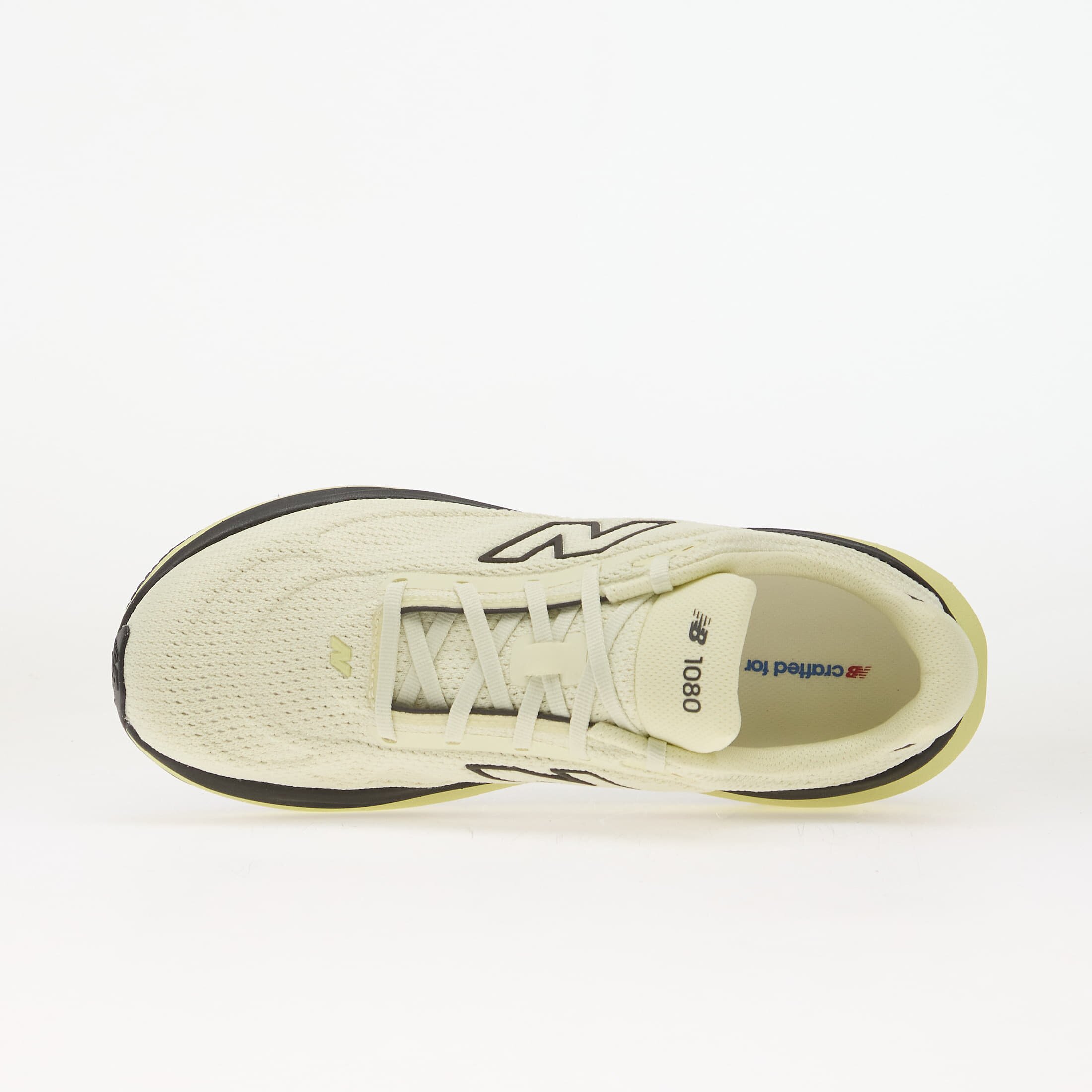 New Balance Сникърси 1080 v15 Pistachio Butter/ Black