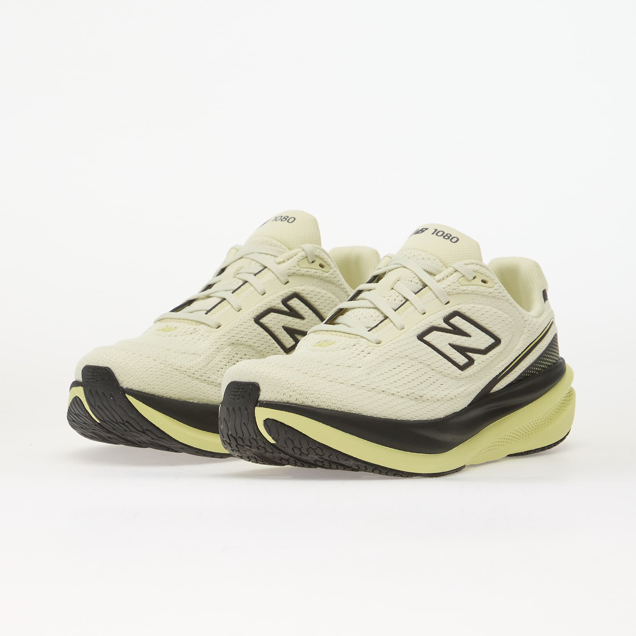 New Balance Сникърси 1080 v15 Pistachio Butter/ Black