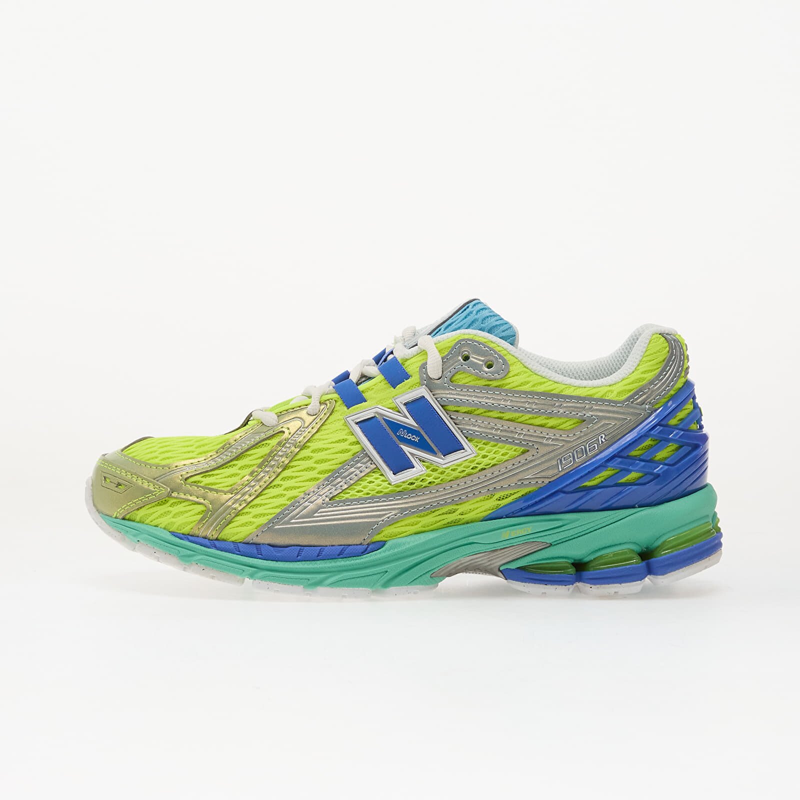 New Balance Сникърси 1906 Alkaline Green/ Blue Bird