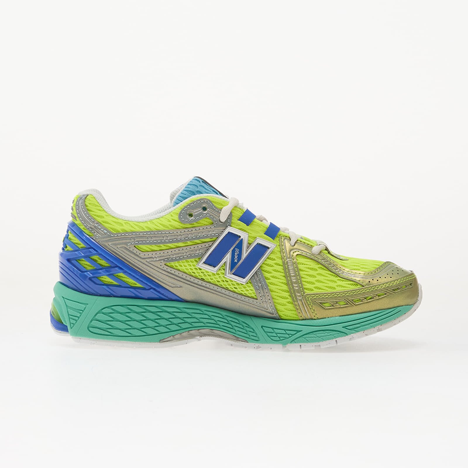 New Balance Сникърси 1906 Alkaline Green/ Blue Bird