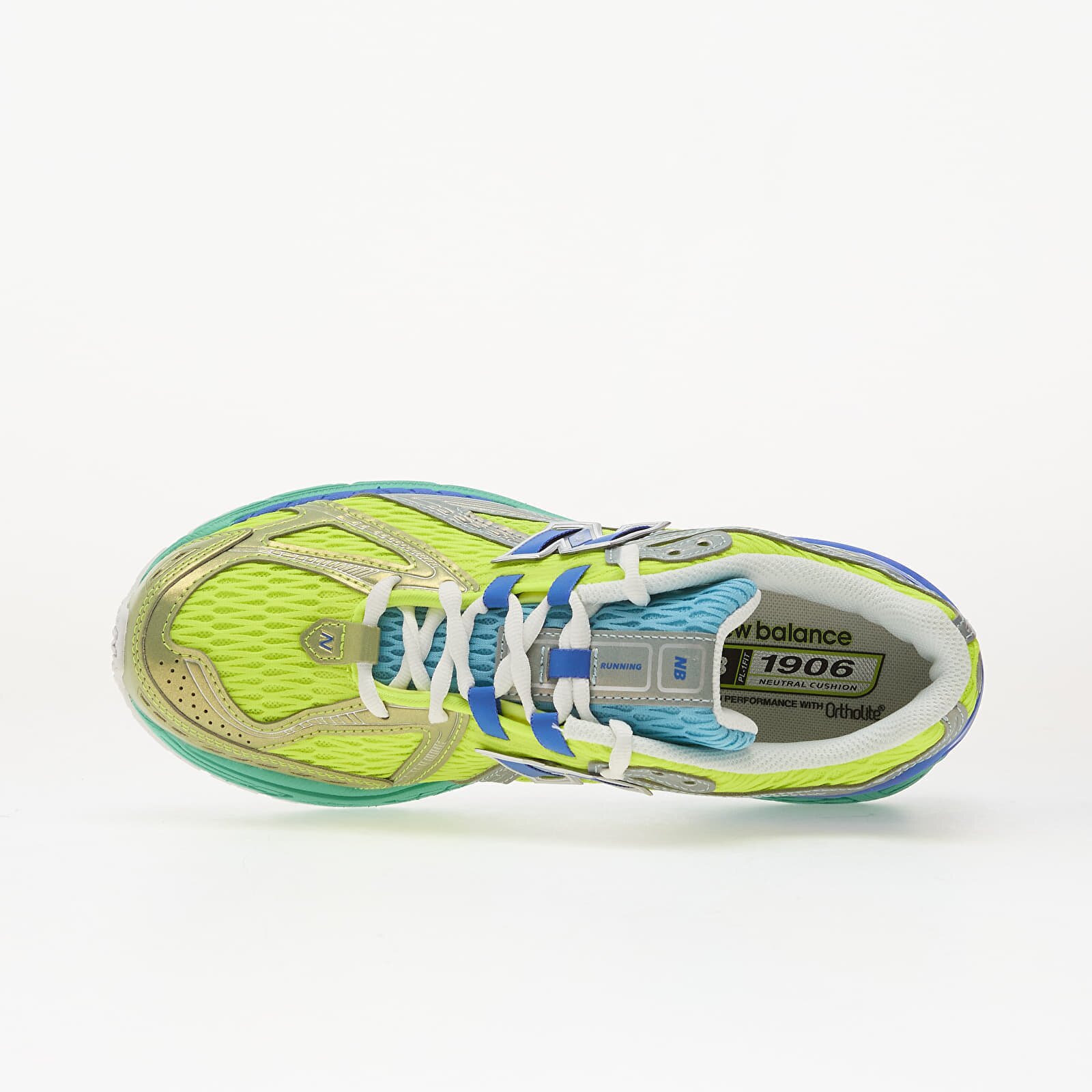 New Balance Сникърси 1906 Alkaline Green/ Blue Bird