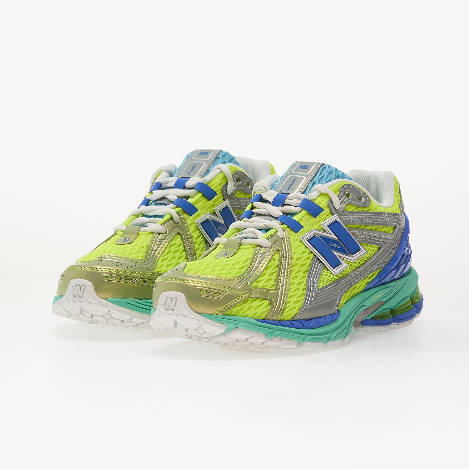 New Balance Сникърси 1906 Alkaline Green/ Blue Bird