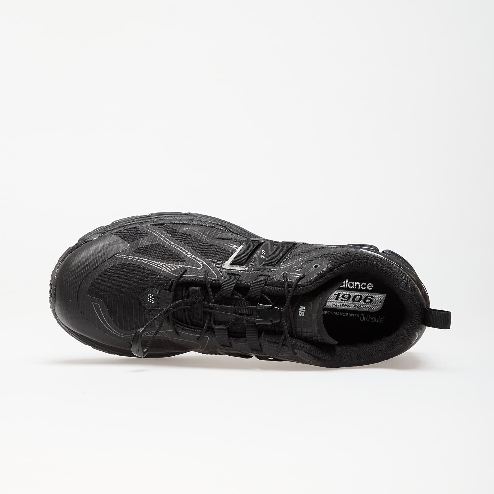New Balance Сникърси 1906 Black
