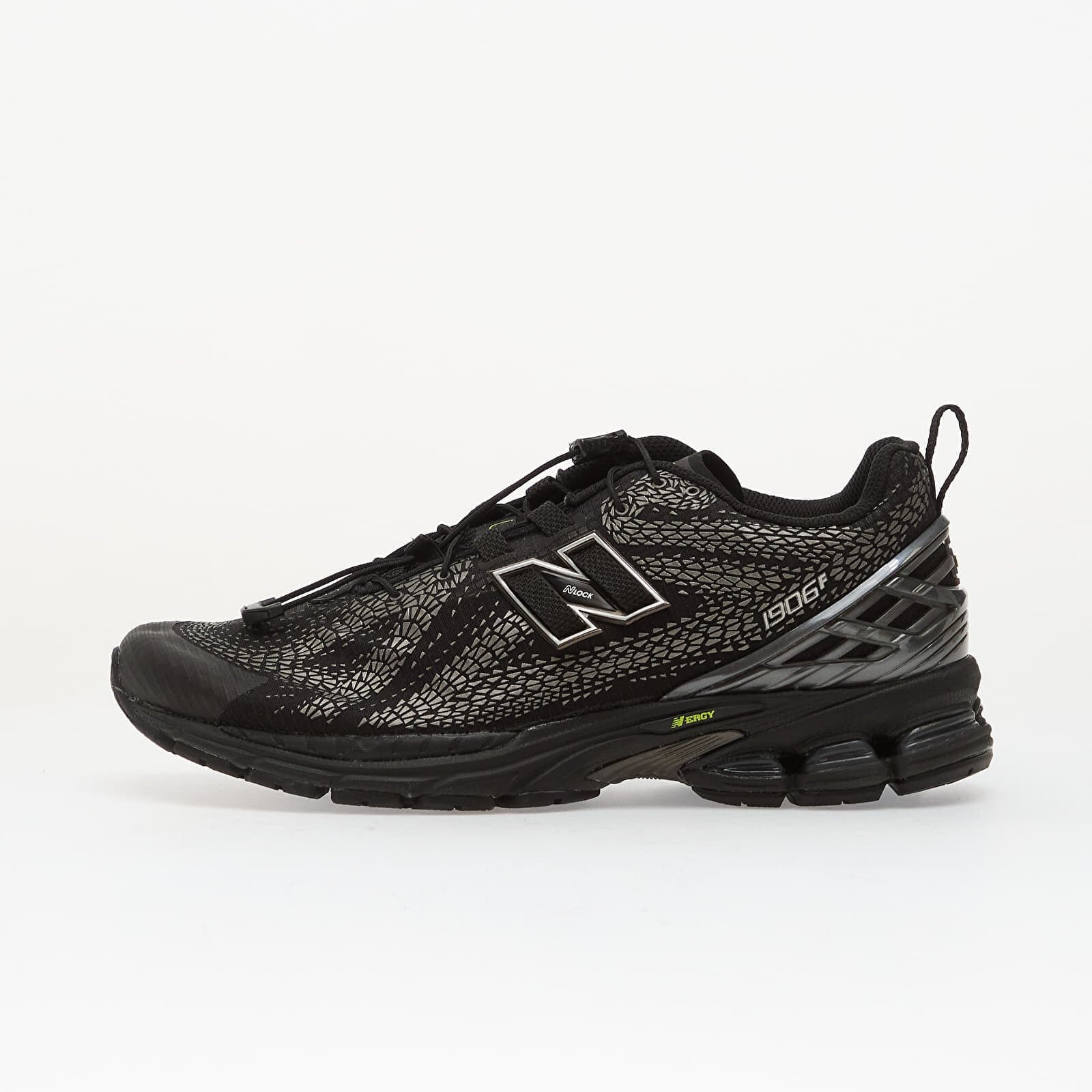 New Balance Сникърси 1906 Black/ 103 White/ Alkaline Green