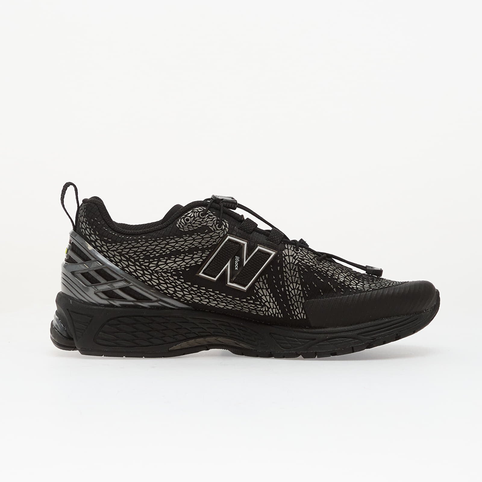 New Balance Сникърси 1906 Black/ 103 White/ Alkaline Green