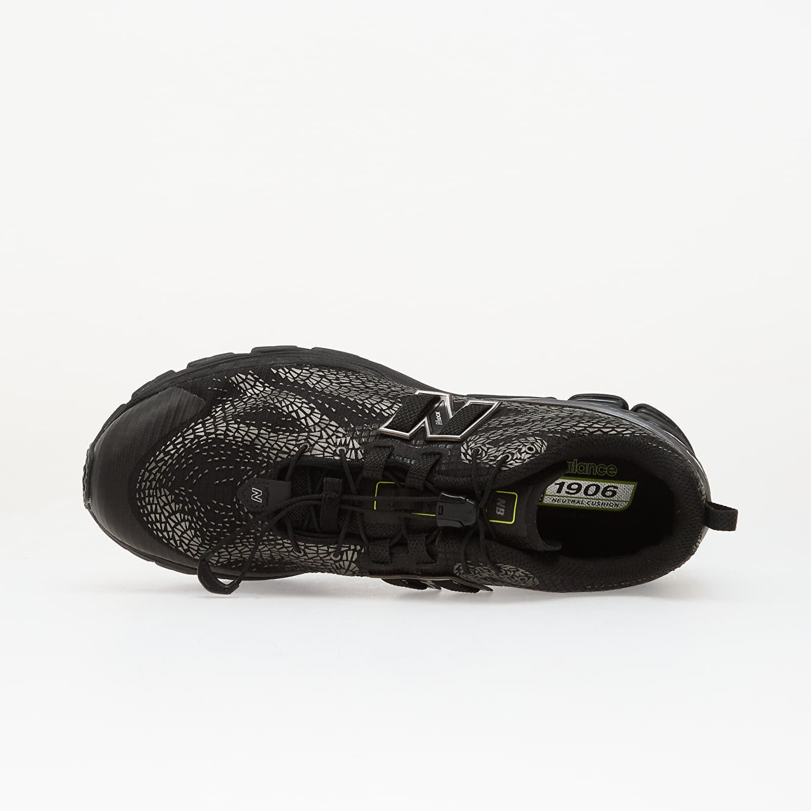New Balance Сникърси 1906 Black/ 103 White/ Alkaline Green